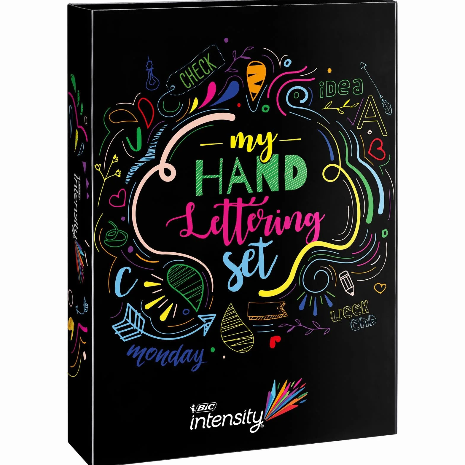 BIC Intensity My Hand Lettering Set 44szt