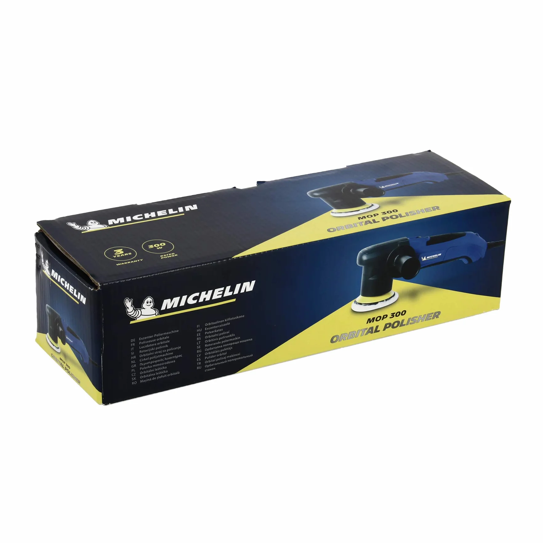 Michelin 8524 Polerka, Czarny/Niebieski, 125 mm