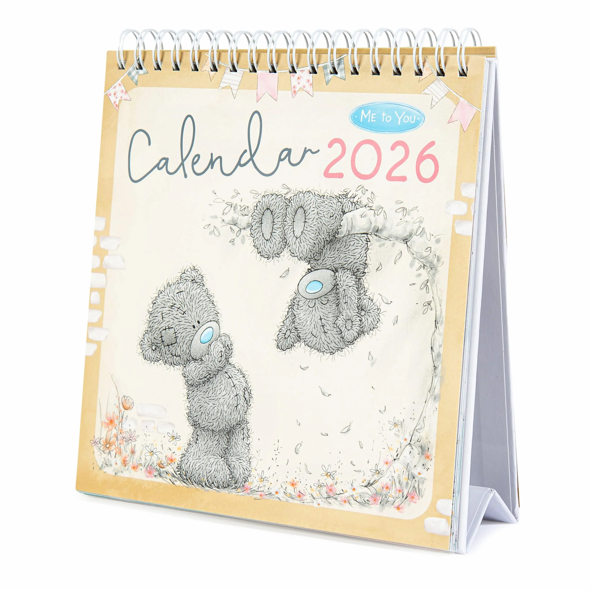 Kalendarz biurkowy Me to You Tatty Teddy 2026