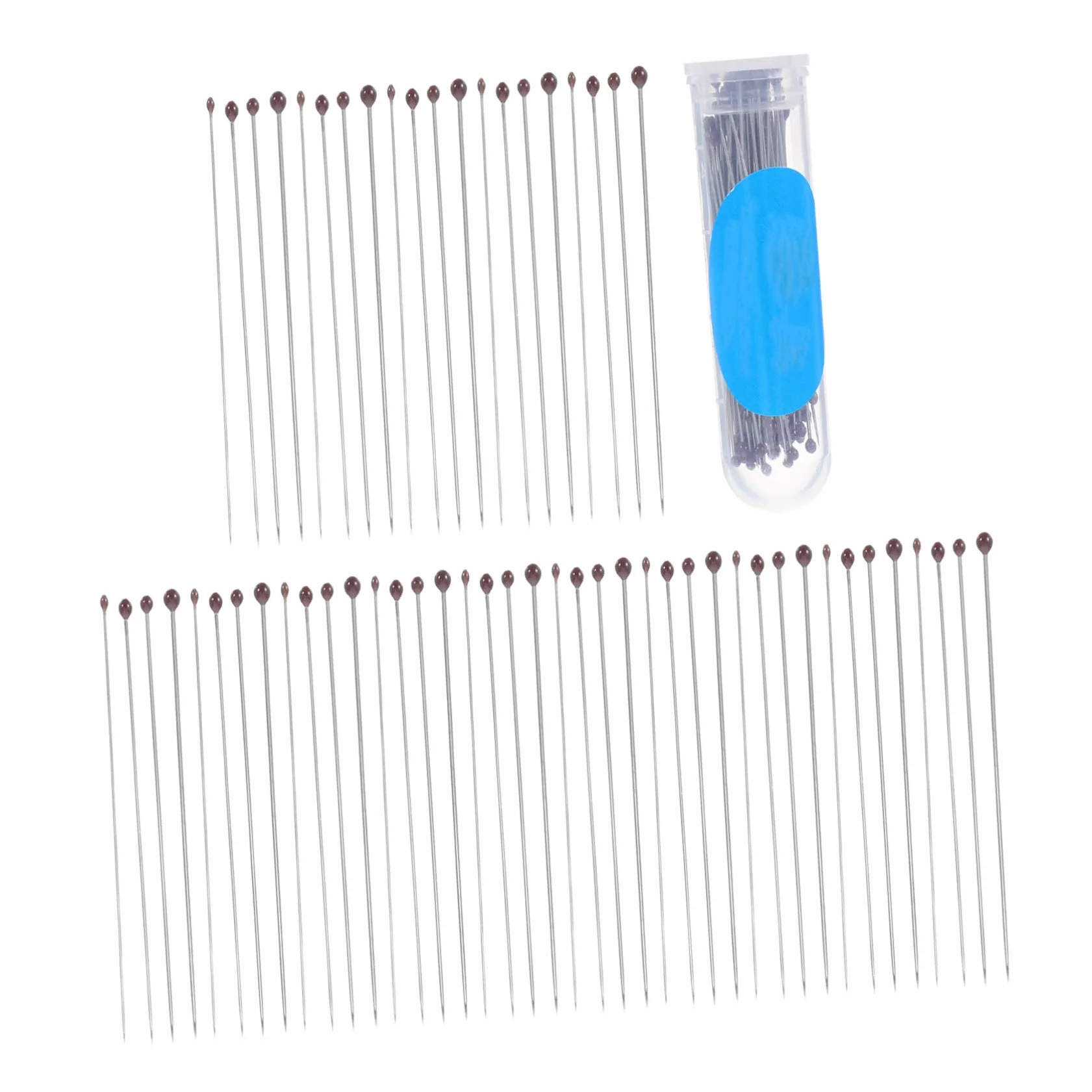 OUNONA 300 Szt. Stainless Steel Insect Pins Set Butterfly Mounting Needles for Entomology Specimen Making School Laboratory Bug Pinning Supplies for Group And Personal Use