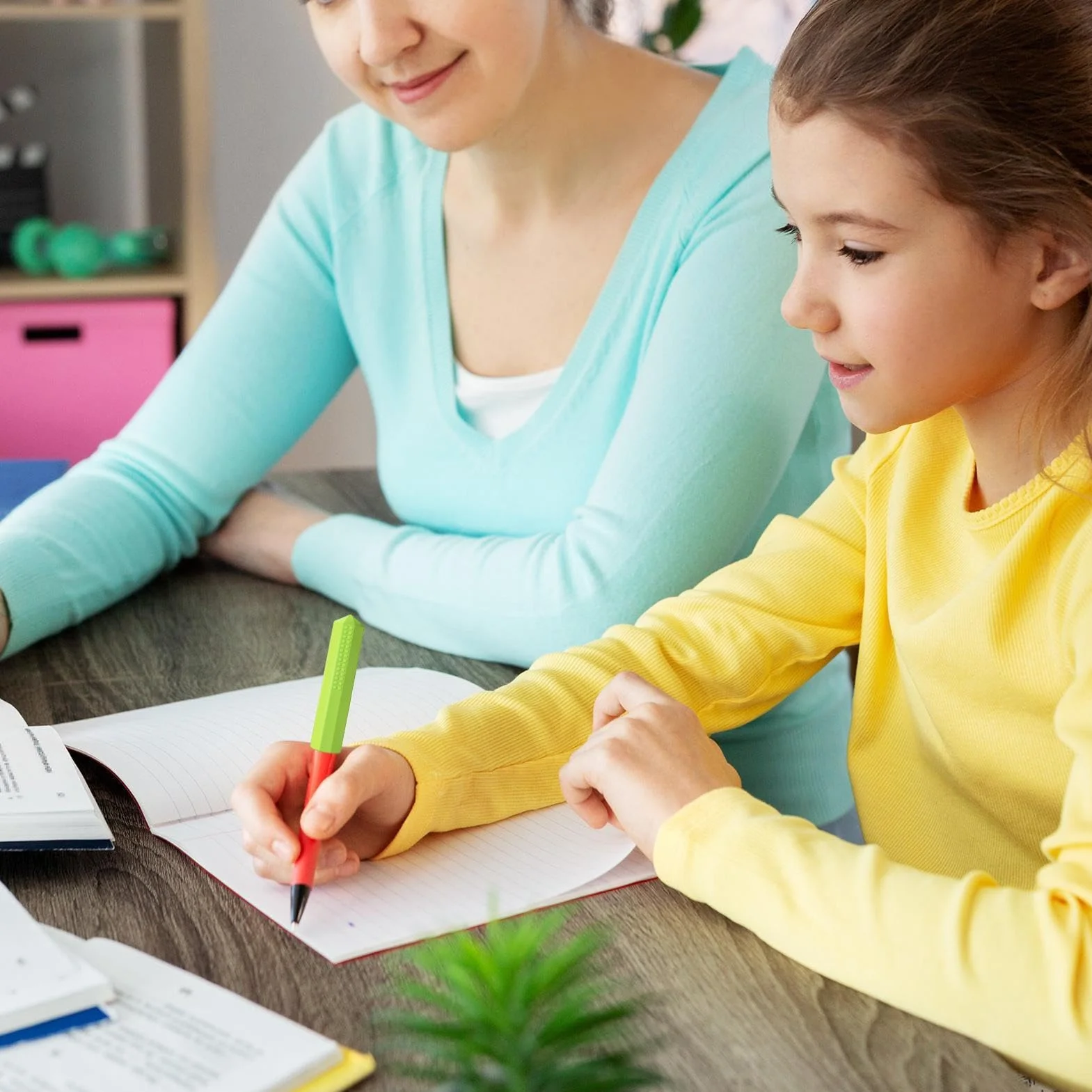 Silikonowe nakładki na ołówki sensoryczne – 3 szt. rurki do żucia, uspokajający długopis do ADHD, przybory szkolne do żucia dla nastolatków, młodzieży, chłopców, dziewcząt, ciche narzędzie do