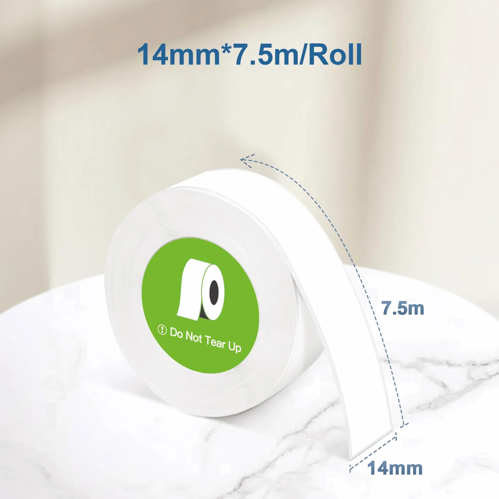 Olympia Etykiety niekończące się w rolce 14 x 40 mm 180 sztuk