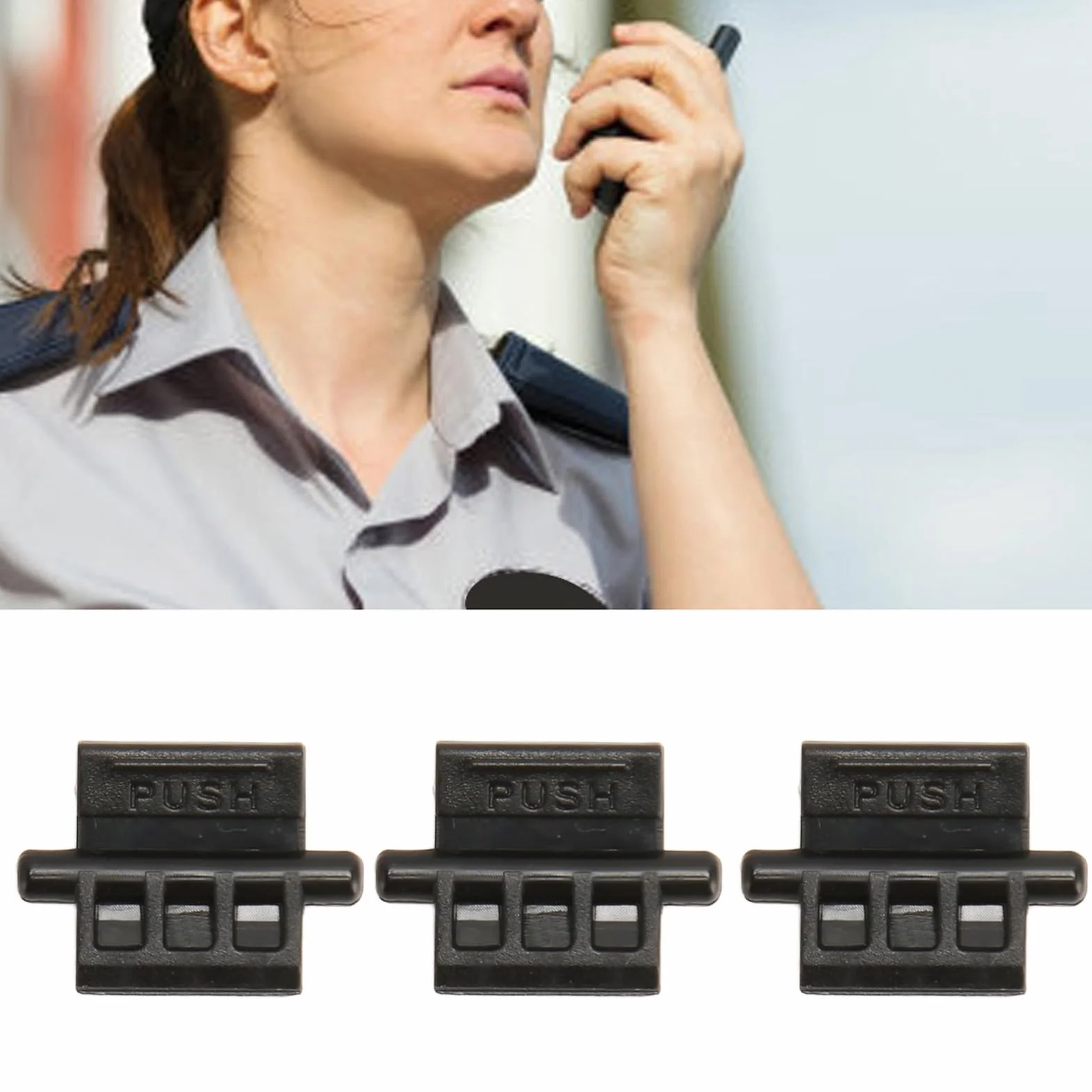 Blokada Baterii, Przycisk Blokady Baterii Walkie Talkie, Blokada Baterii for Serii for UV 5R UV 5RA UV 5RB UV 5RC UV 5RE BF F8 DM 5R PLUS (10 SZTUK)