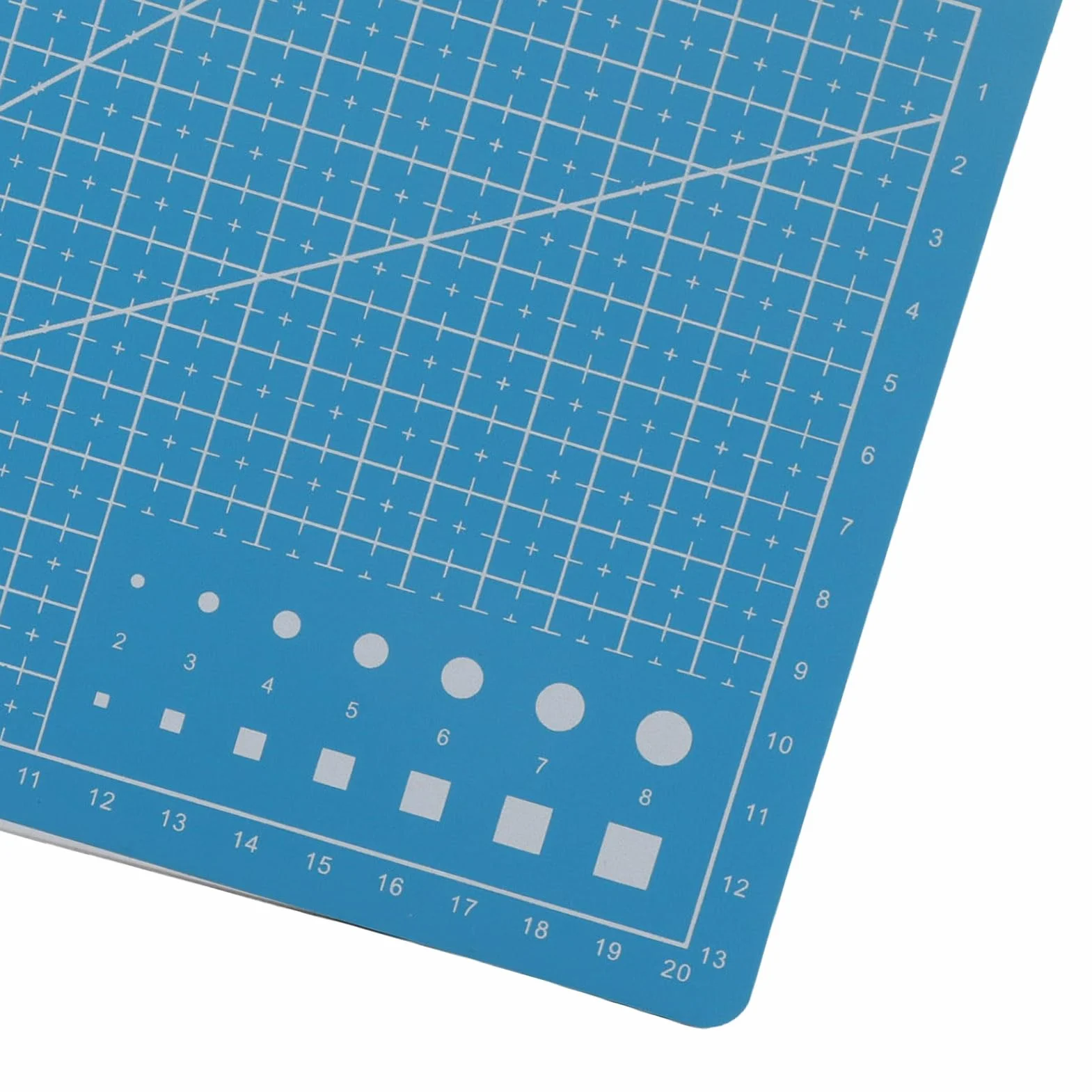 Deska do krojenia A5, samolecząca mata do cięcia z PVC do biura szkolnego Praca ręczna Skóra rzemieślnicza Patchwork