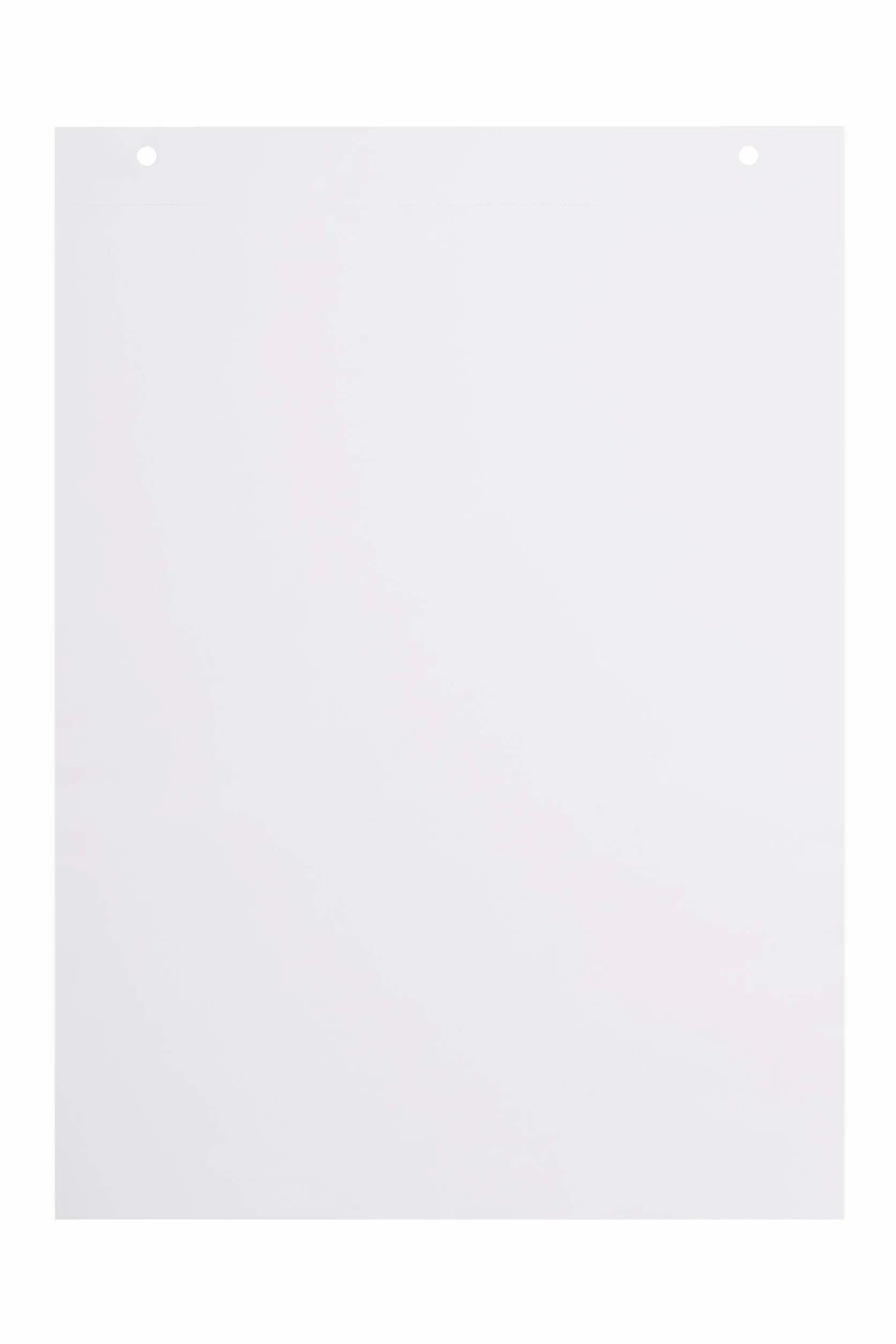 BoardsPlus Puste bloki papierowe typu flipchart, opakowanie 5 sztuk, format A1, papier 60 g/m², 20 arkuszy w bloku