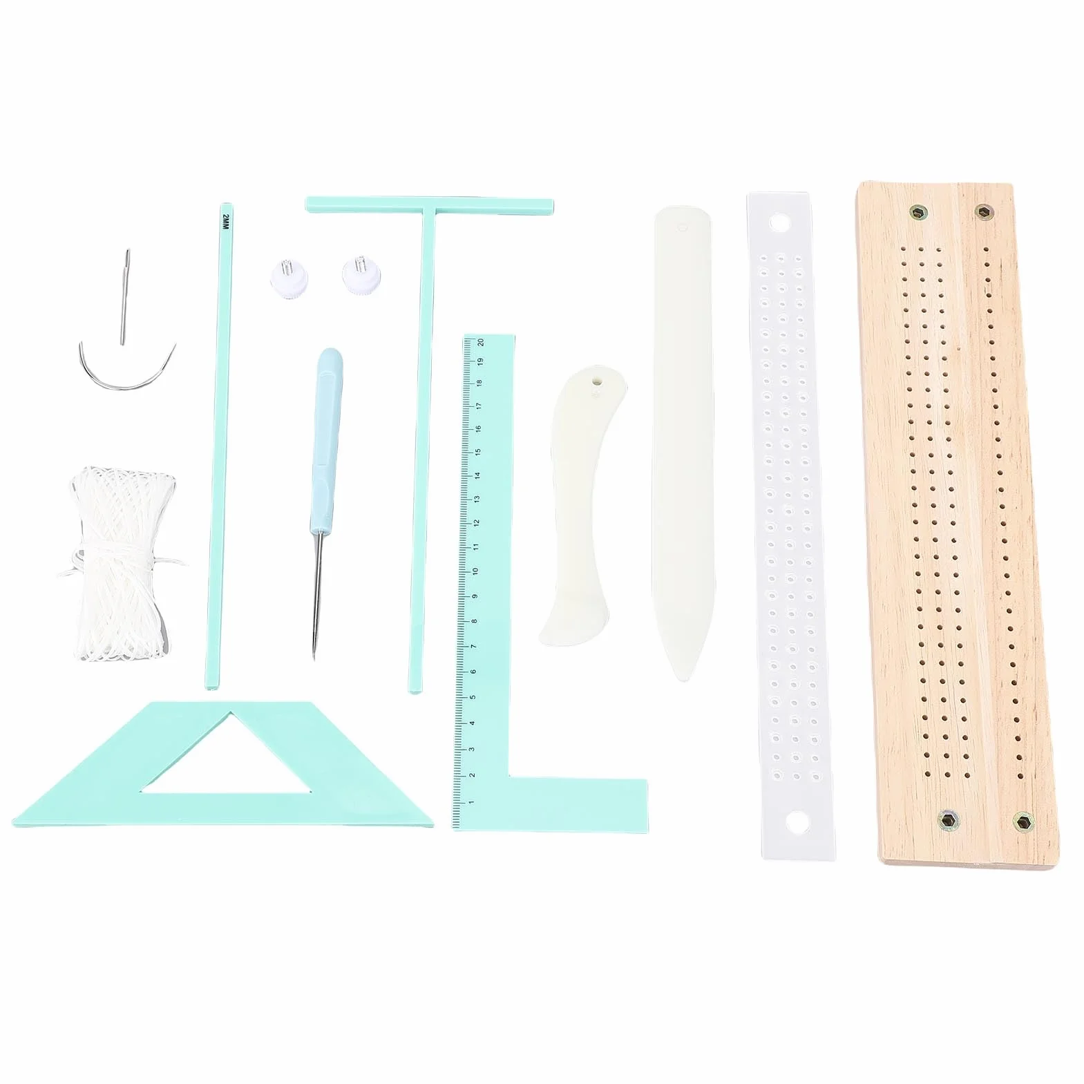 Book Binding Punch Guide Zestaw Zestaw BookBinding Kit BookBinding Narzędzi Książka Pinting Punch Guide Narzędzia do Użytku w Domu w Domu Szkolnym lub Trakcie