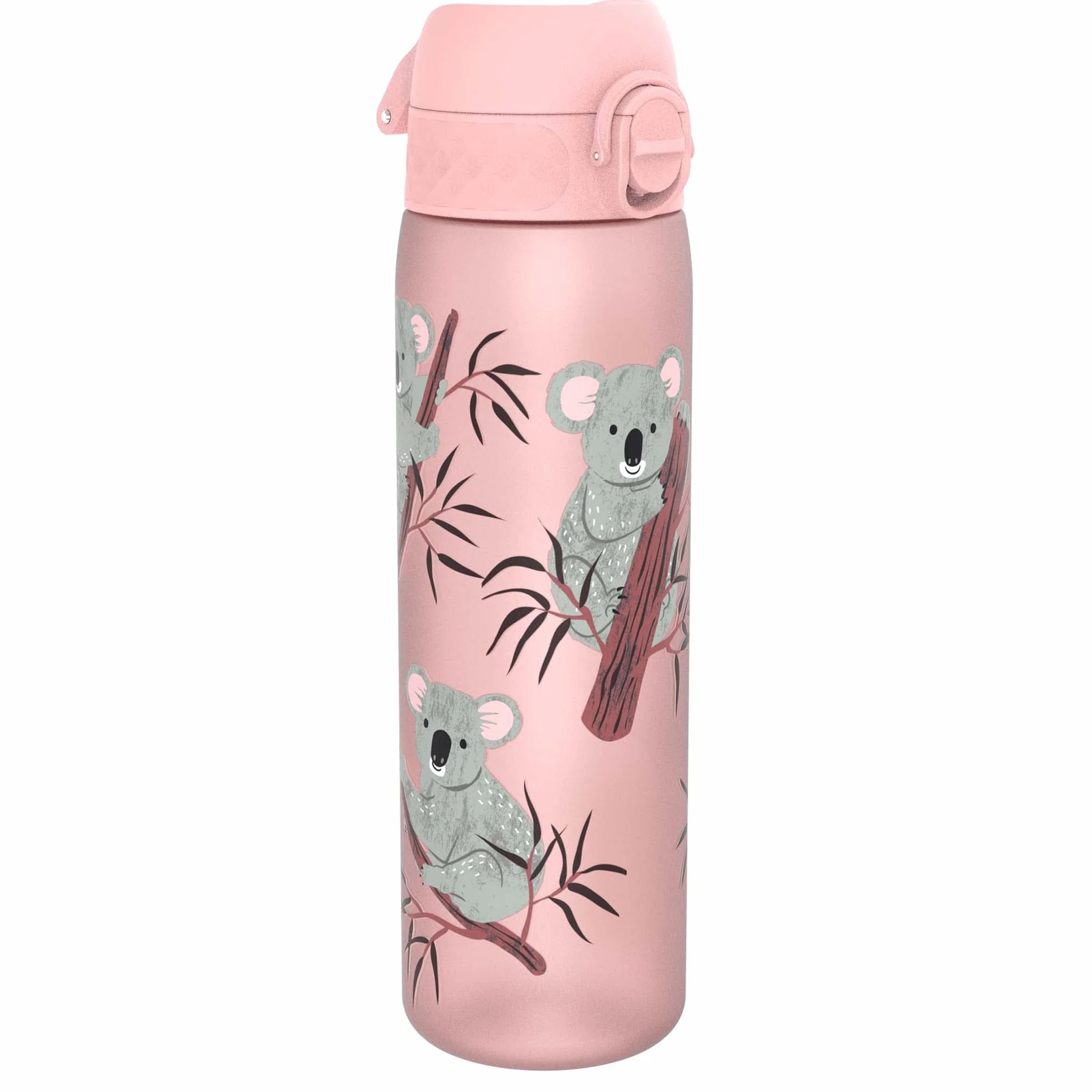 ION8 Butelka na Wodę 500 ml Szczelna Bez BPA Łatwe Otwieranie