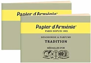 Papier d’Arménie Tradition – 2 potrójne książeczki