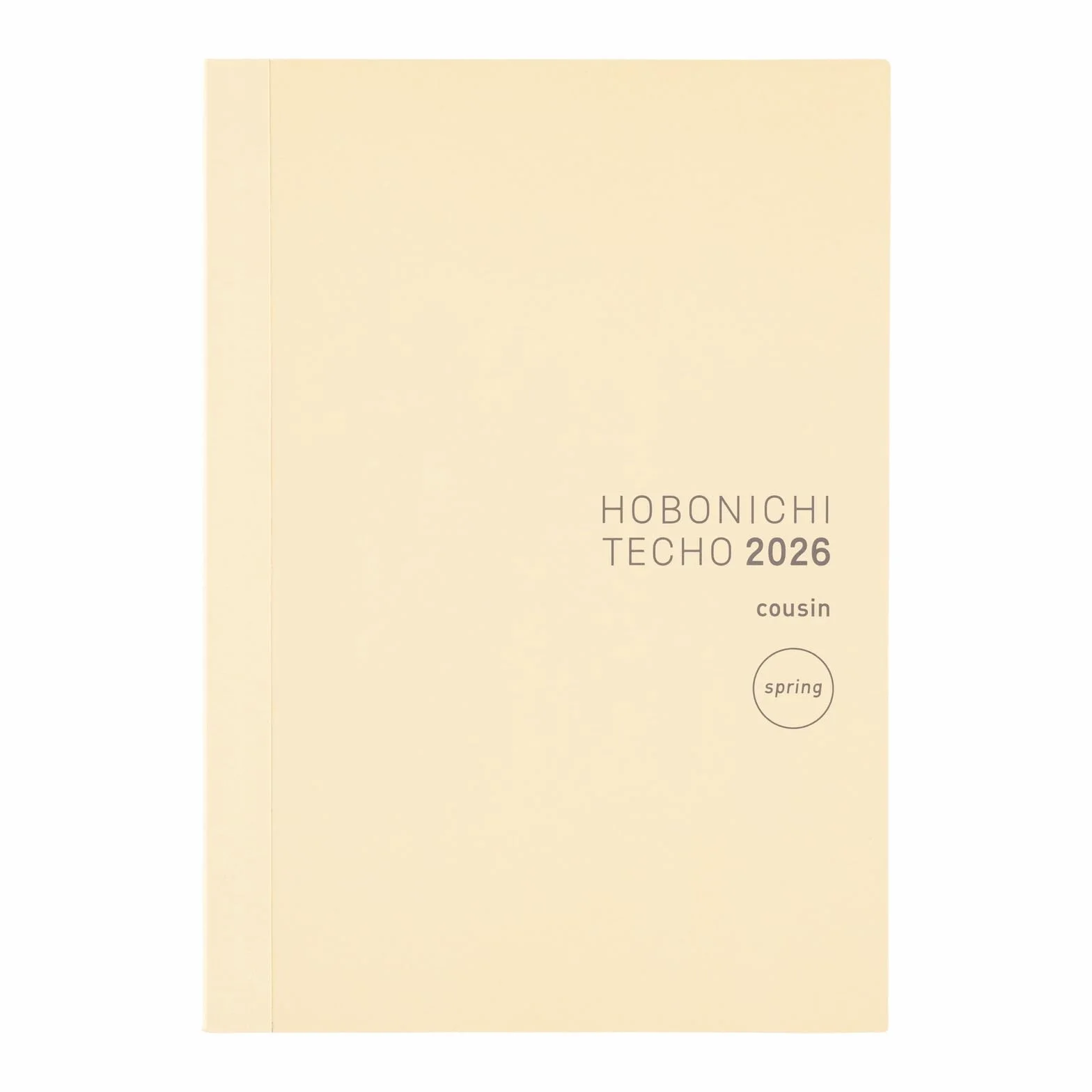 Hobonichi Techo 2026 Cousin Book A5 Japoński Dzienny Planer