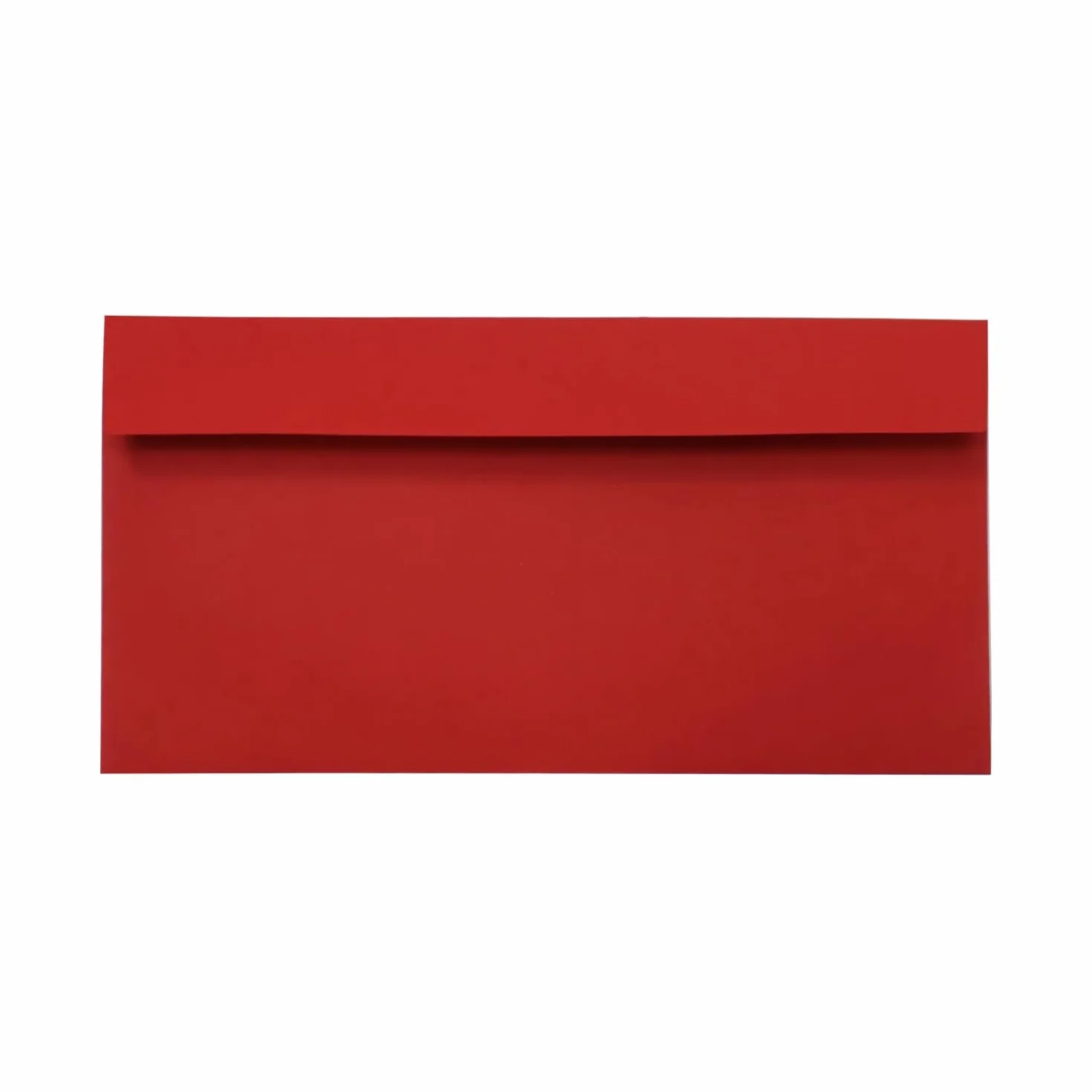 Netuno 25 czerwonych kopert DIN podłużnych 11 x 22 cm 120 g designerskie koperty szlachetne kolorowe koperty na zaproszenia ślub urodziny Boże Narodzenie wysokiej jakości koperty DL red envelope