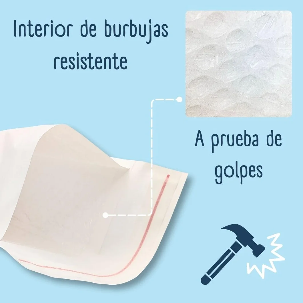 Raylu Paper BL-022 Wyściełane Koperty Biały