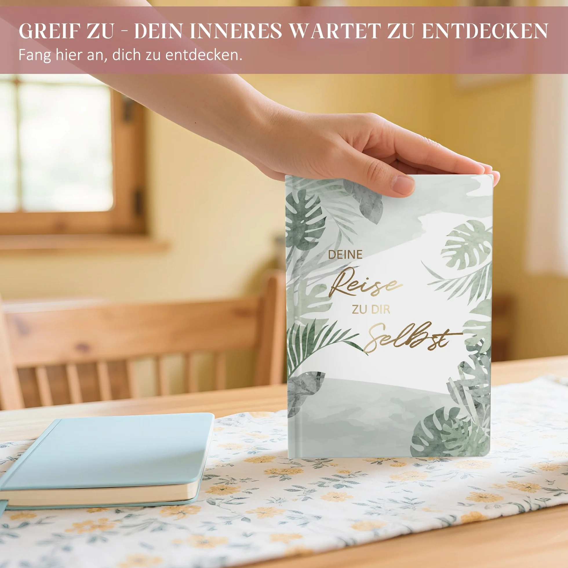 BIROYAL Das Date mit dir selbst - Zielony liść