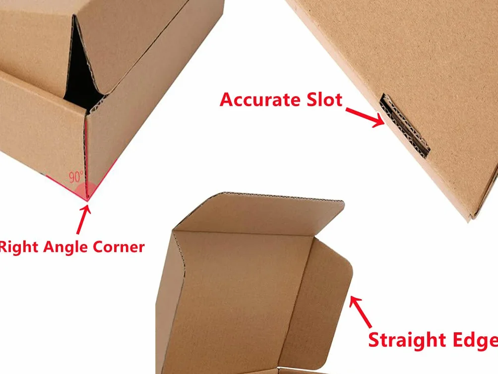 Kartonowe pudełka wysyłkowe, 18×11×4cm, pudełka pocztowe Royal Mail Small Parcel PiP, brązowe pudełka pocztowe do biznesu, wysyłki, przechowywania lub prezentów (25 sztuk)