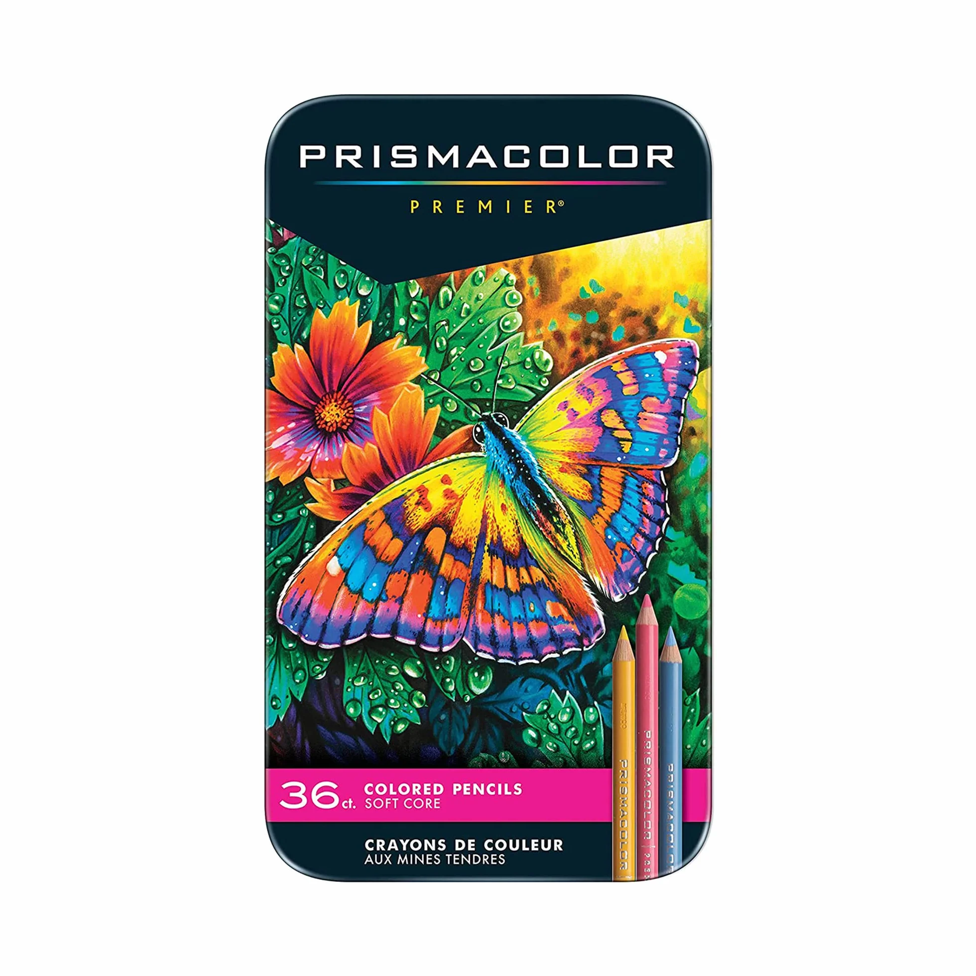 Prismacolor Premier 36-kolorowy zestaw ołówków w pudełku