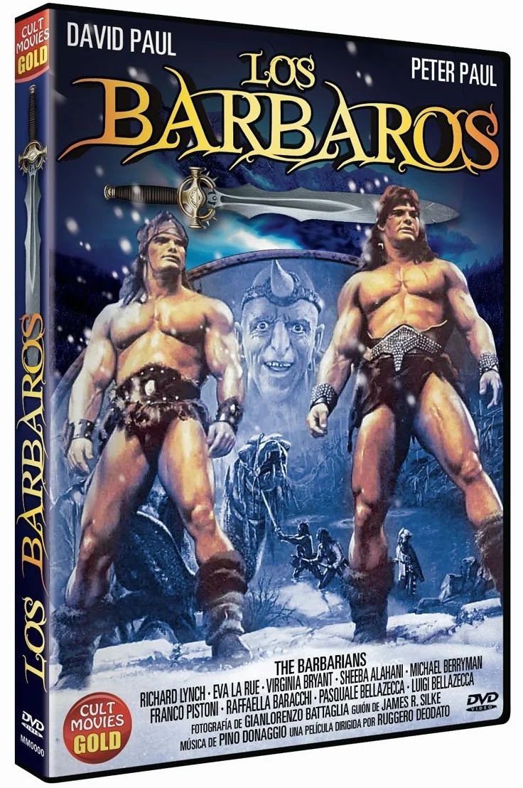 Barbarzyńcy (The Barbarians, Hiszpania Import)