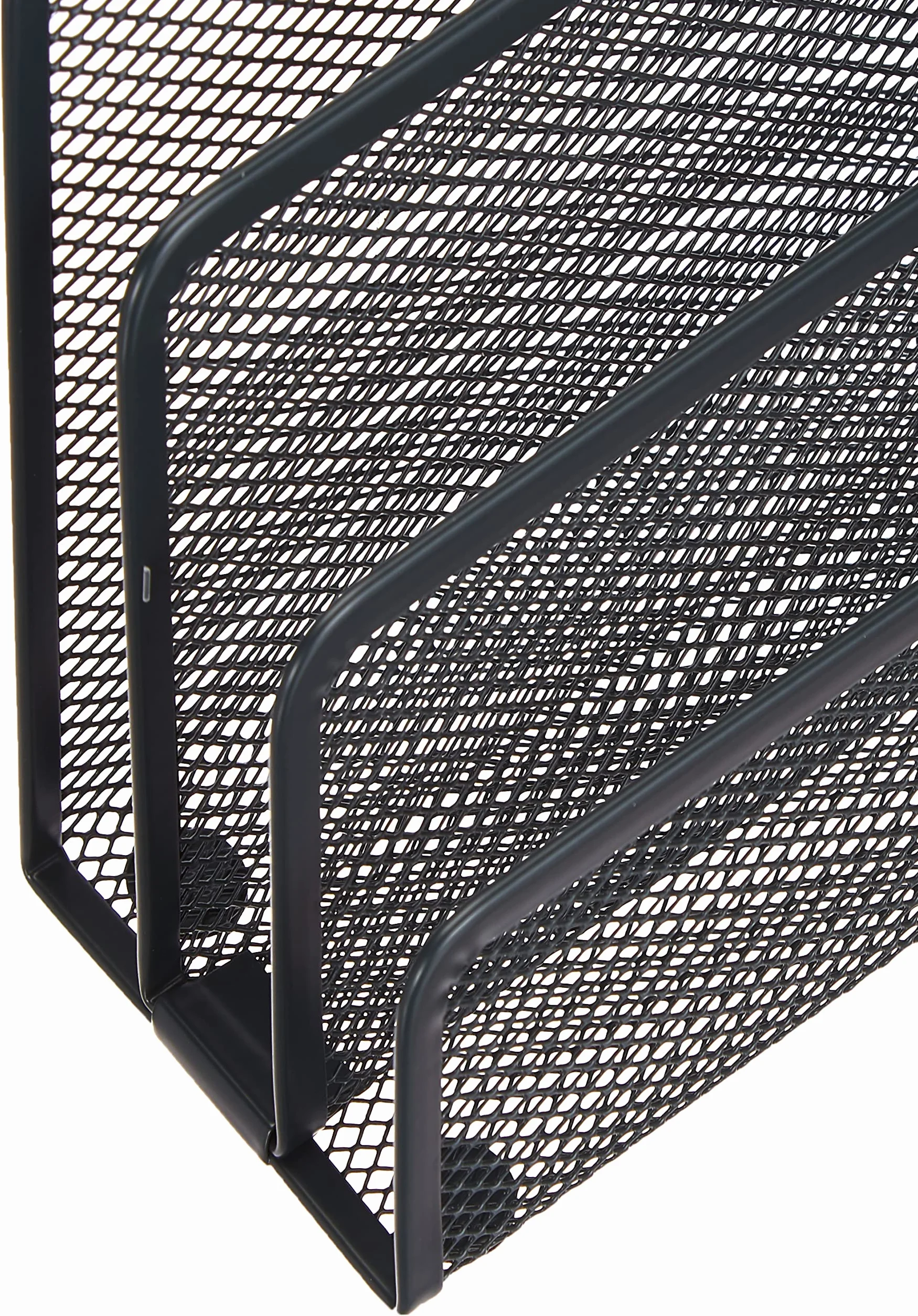Zeller 17732 skrzynka na listy, antracyt, siatka, ok. 17,5 x 8,5 x 13,5 cm, organizer na biurko, organizer na listy, porządek na biurku