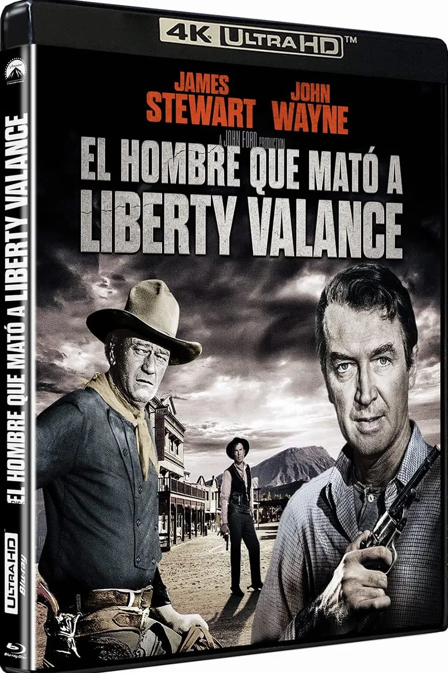 El Hombre que mató a Liberty Valance (4K UHD + Blu-ray)