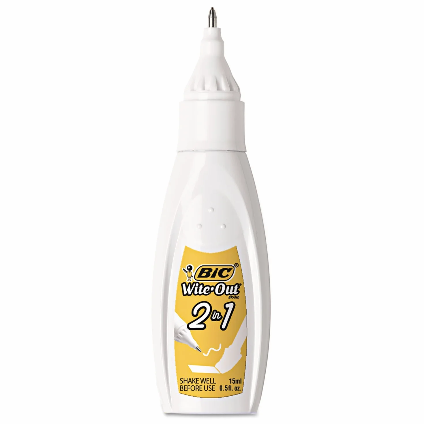 BIC Wite-Out płyn korekcyjny 2 w 1 15 ml