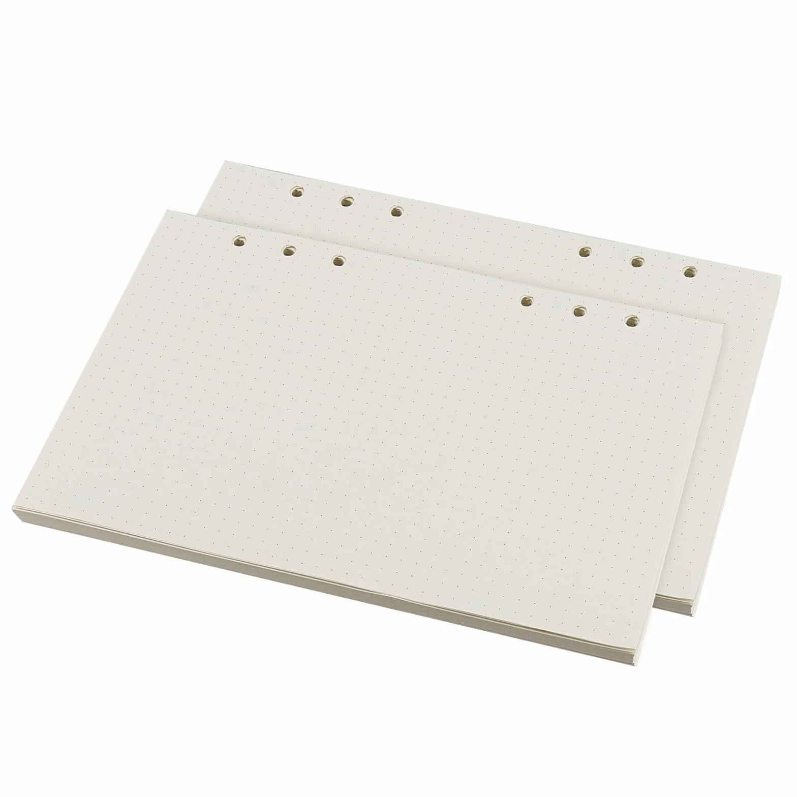 Papier uzupełniający A5 w kropki 450 arkuszy segregator 6 otworów