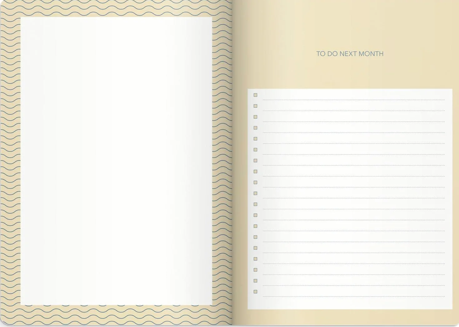 Burde Week Planner undated blue: Terminplaner Undatiert
