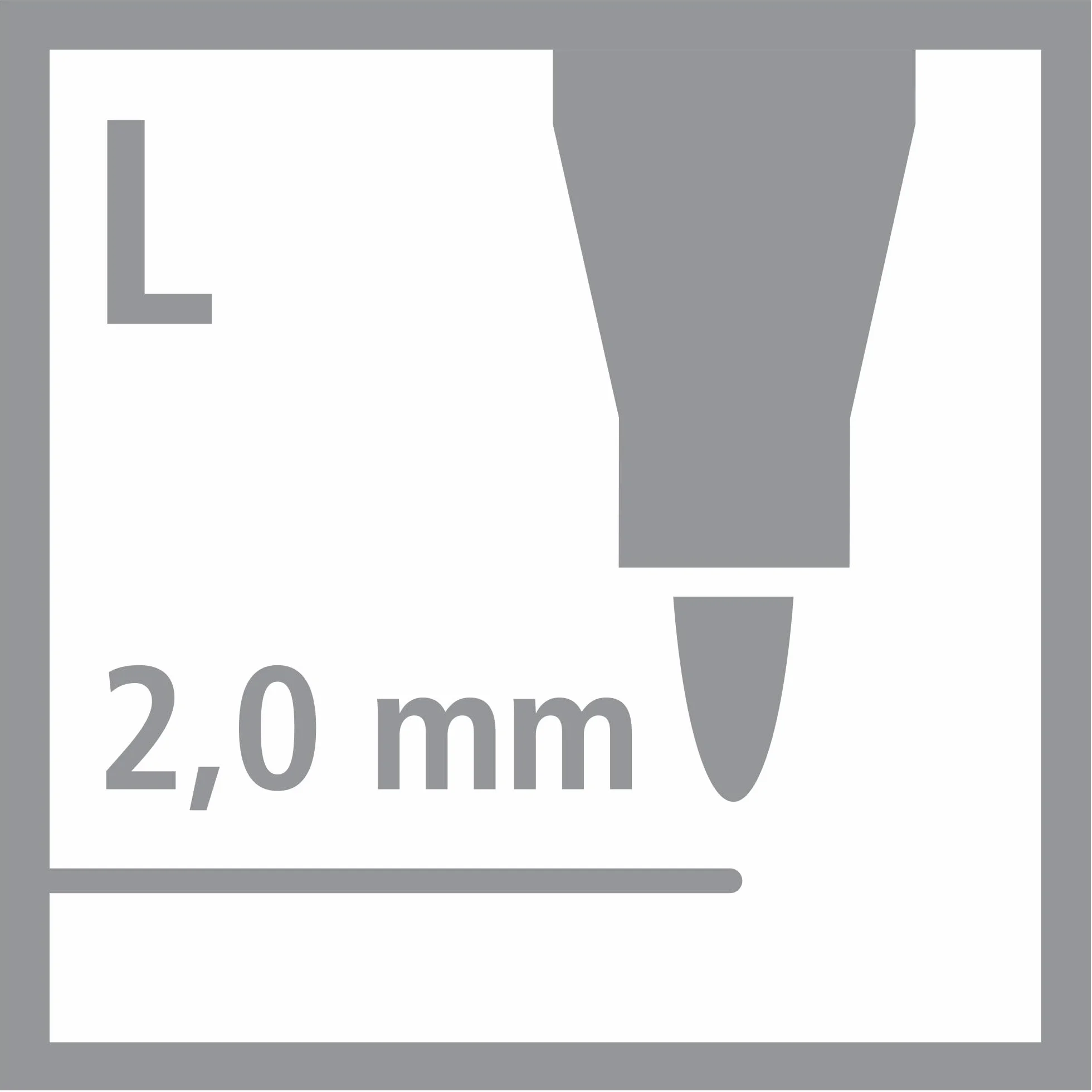 STABILO Trio 2 in 1 cienkopis i flamaster pudełko 10 szt. czarny