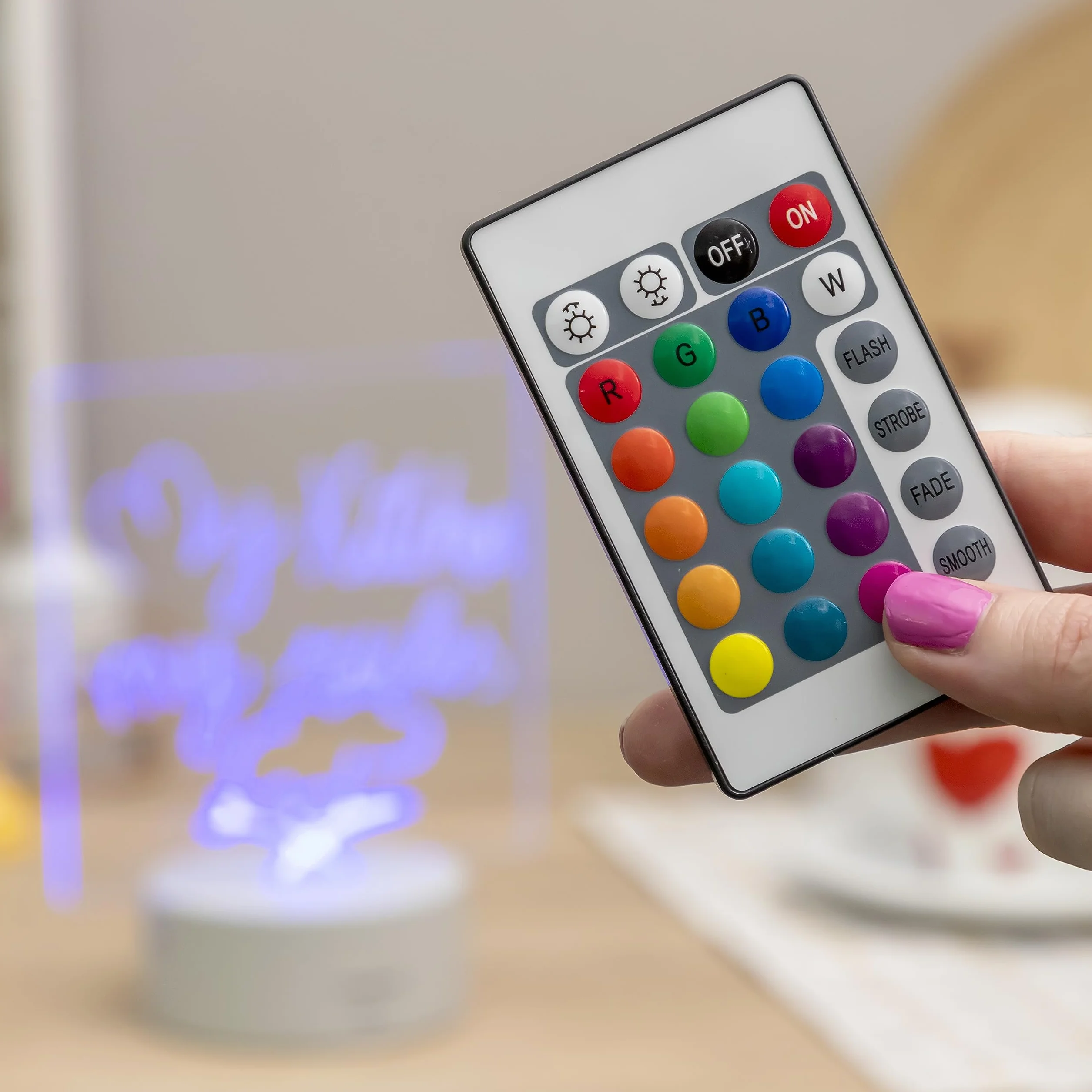 InnovaGoods Lemo Tablica LED na notatki i wiadomości