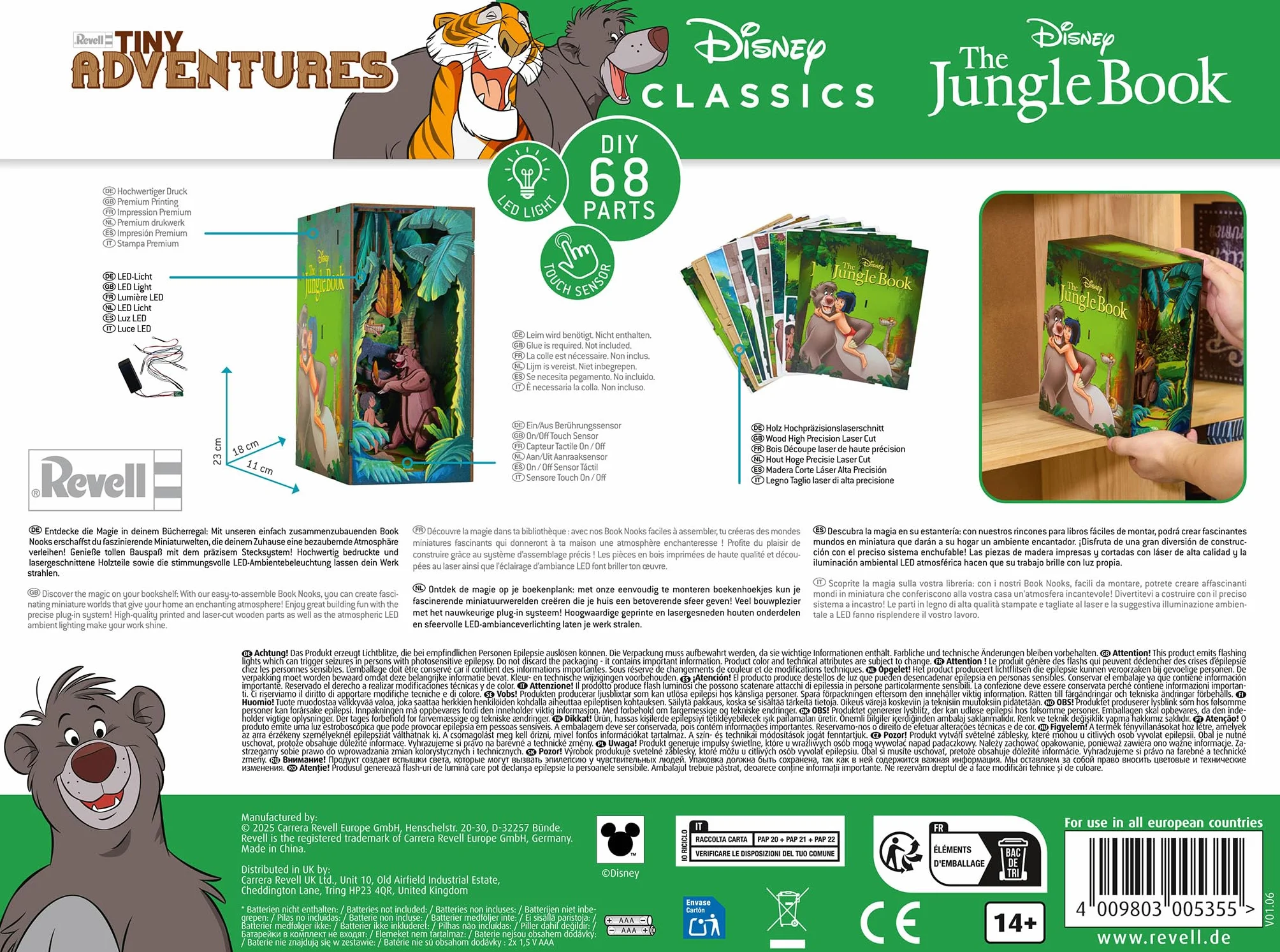 Disney Księga dżungli Tiny Adventures