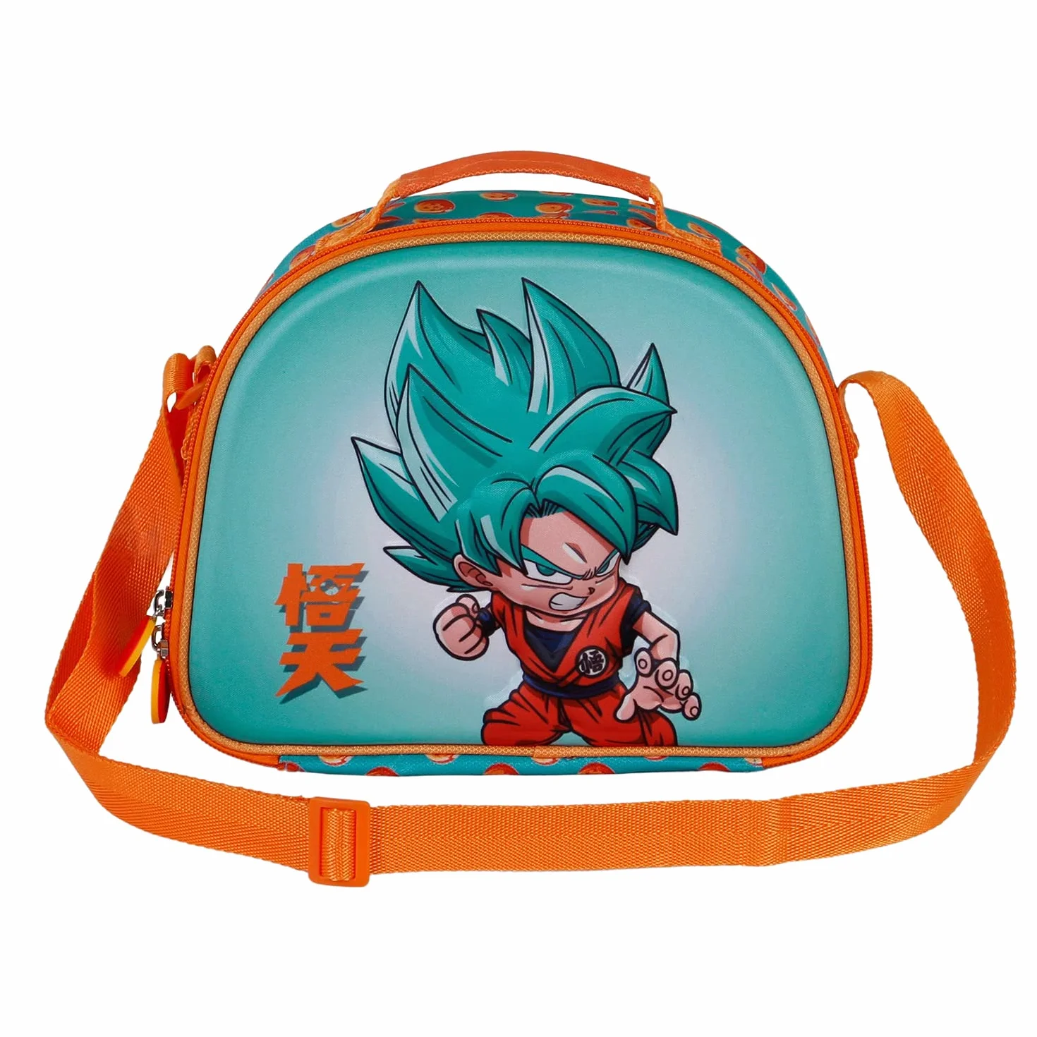 Torba śniadaniowa 3D Dragon Ball Blue wielokolorowa