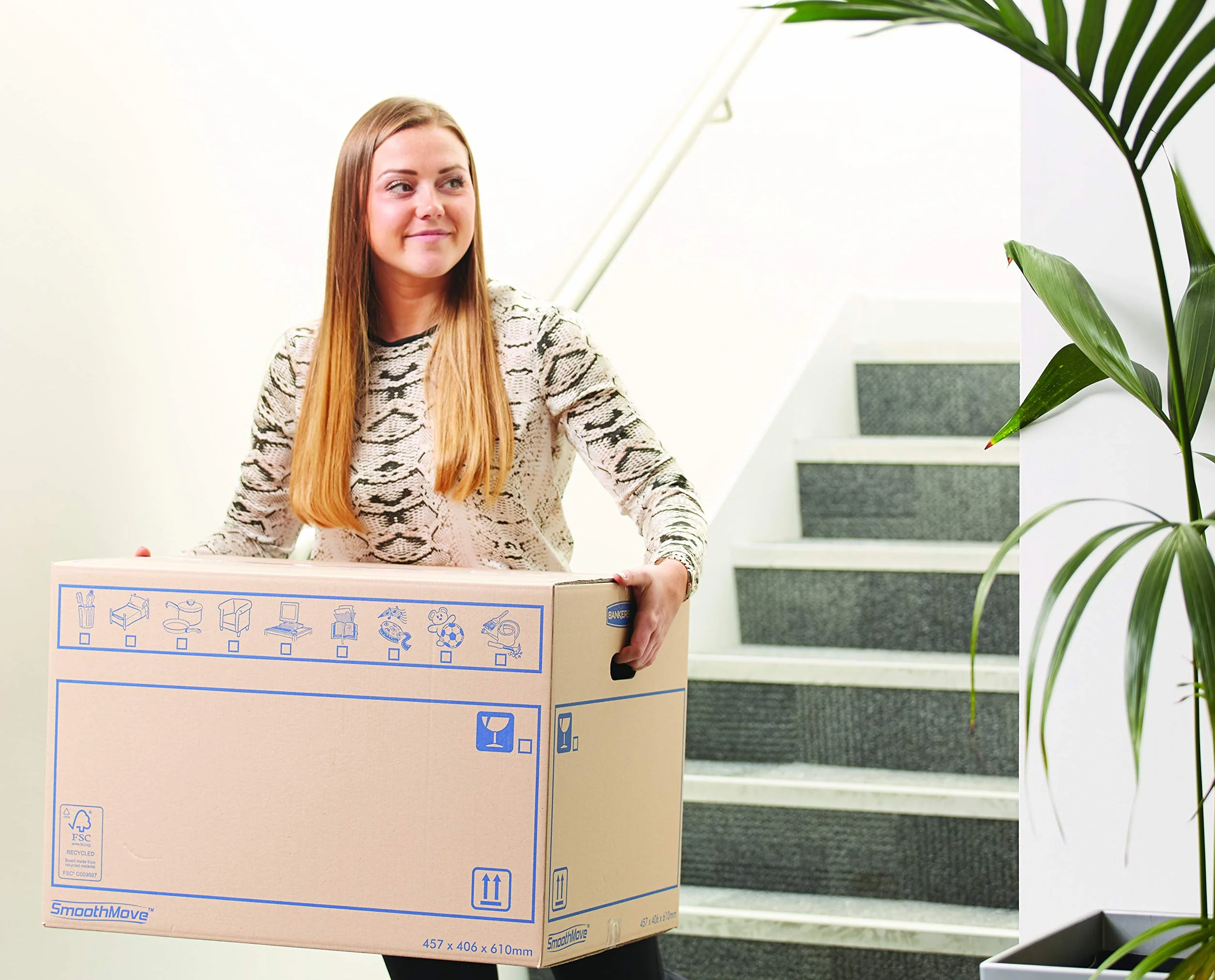 Bankers Box Karton Brązowy 10 x 32 l