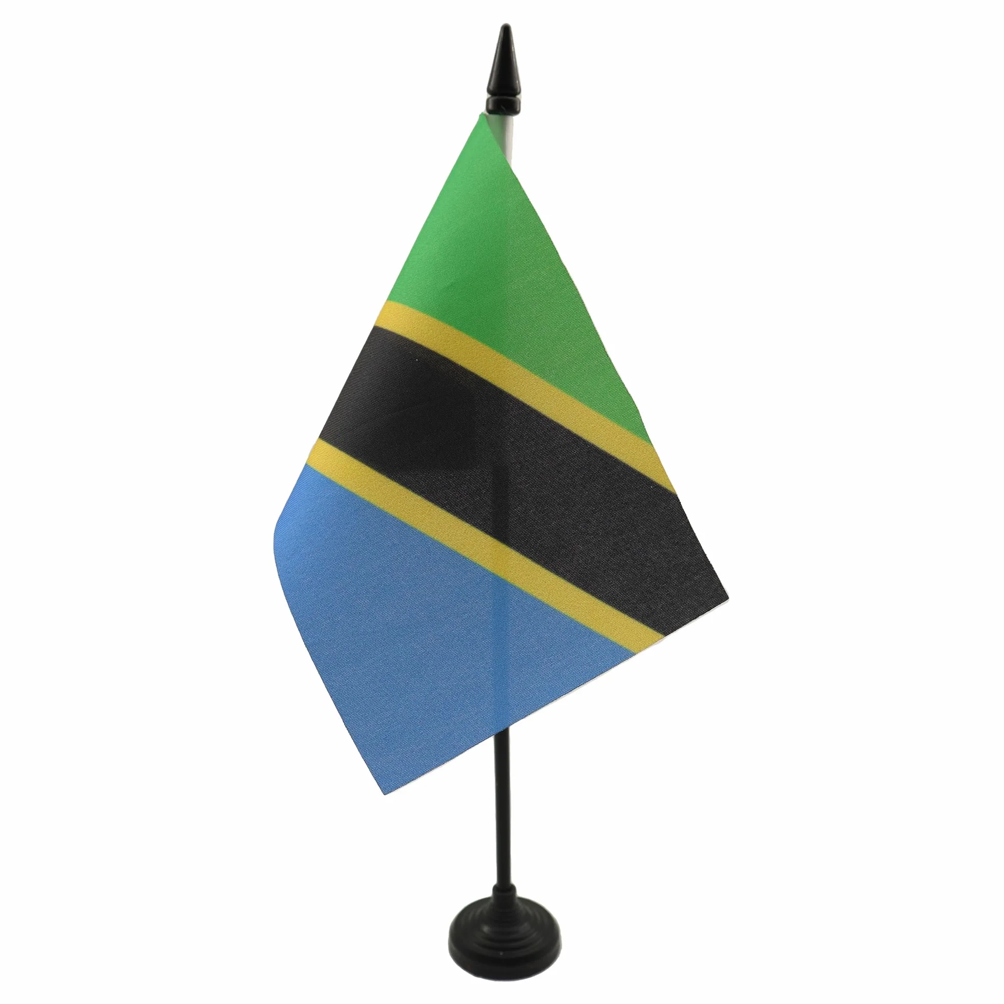 Flaga na stół Tanzania, 15 x 10 cm