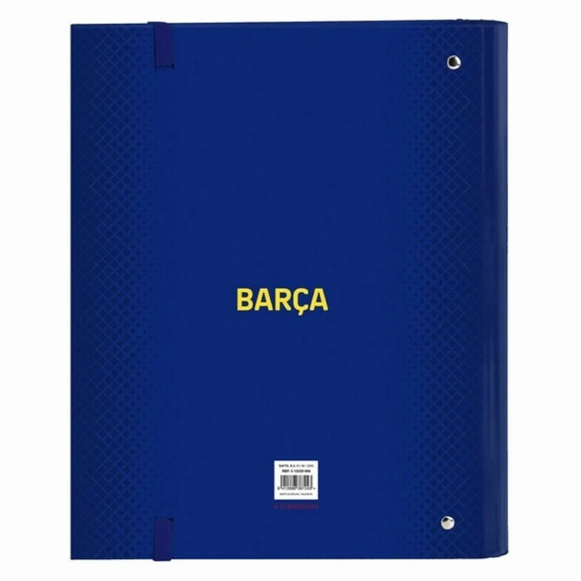 Safta - F.C. Barcelona segregator z 4 pierścieniami, 30 mm, 270 x 35 x 320 mm (512029666)