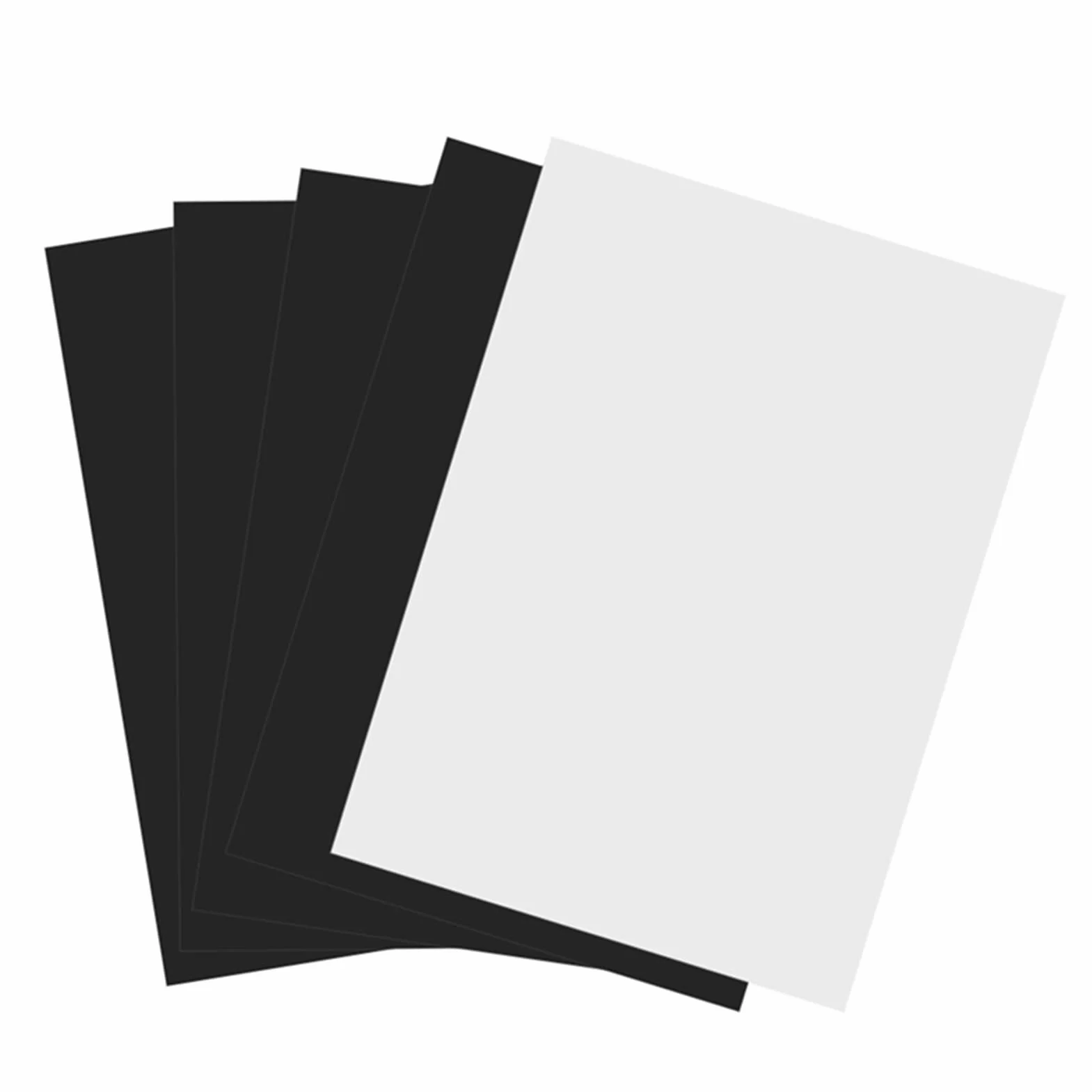5PCS A4 Magnetyczne Drukowanie Atramentowe Arkusz do Drukowania, Magnes do Papieru do Wydrukowania, Elastyczny, łatwy w Użyciu z wspólną drukarką atramentową, Odpowiedni dla