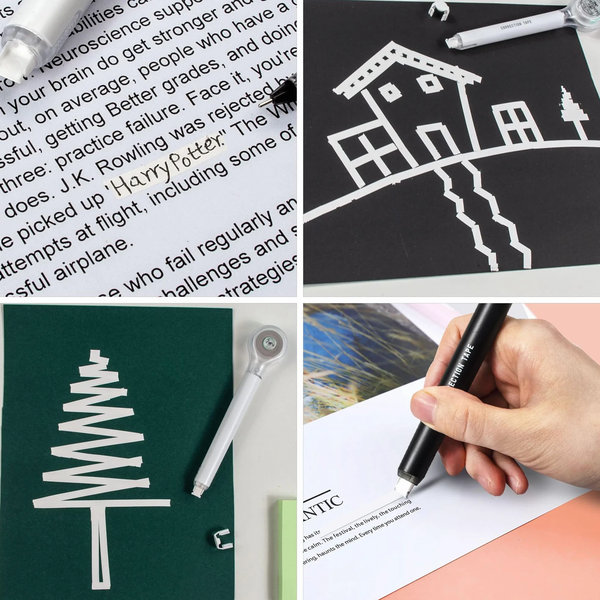 STATIONERY ISLAND Taśma korygująca Whiteout Pen