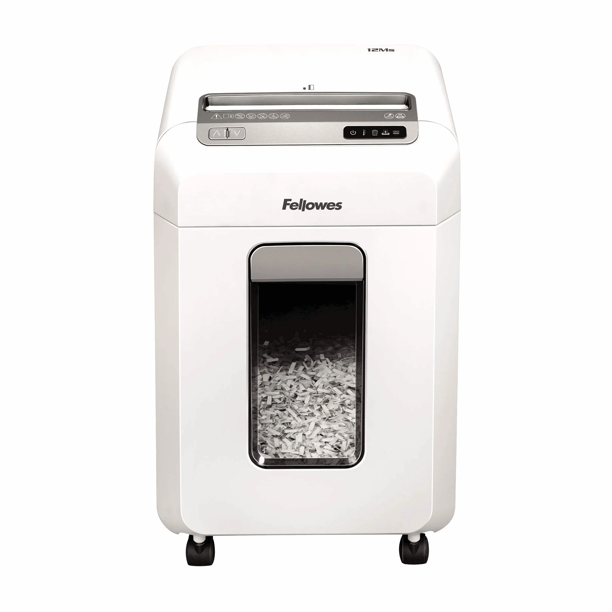 Fellowes 12Ms 4630301 Niszczarka, Biały, 23 L