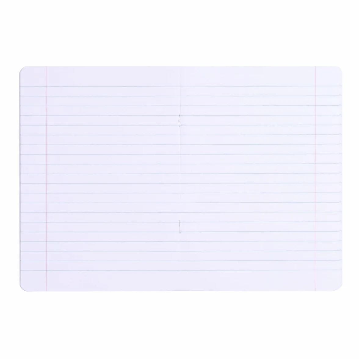 OFFICER PRODUCTS Zeszyt szkolny/format A5 60/60 arkuszy w linie/mieszane, 8 sztuk w opakowaniu, różne motywy, dla dzieci na rozpoczęcie szkoły podstawowej, z marginesem/białe kartki