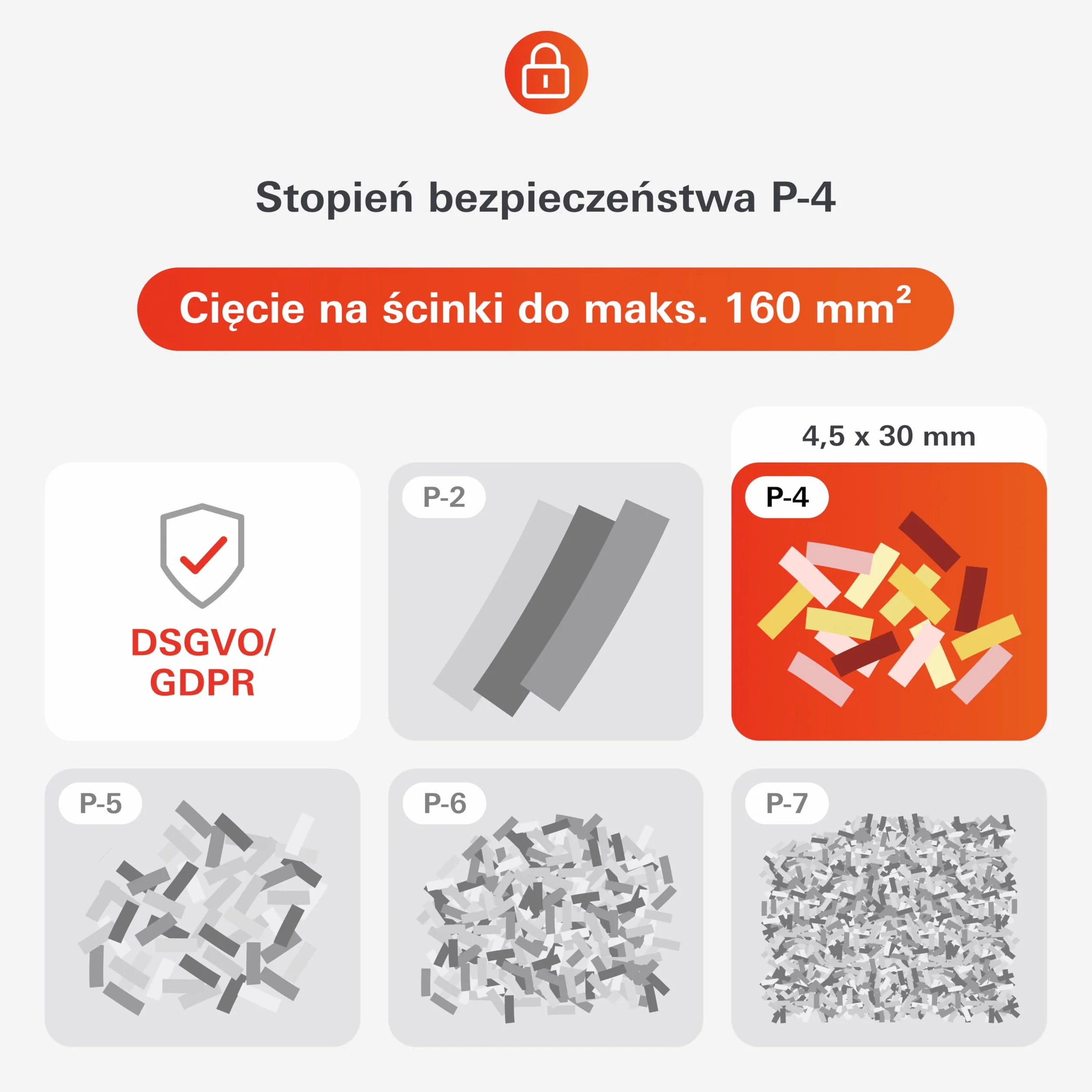 Hsm Shredstar X10 Niszczarka, Biały, do 10 arkuszy