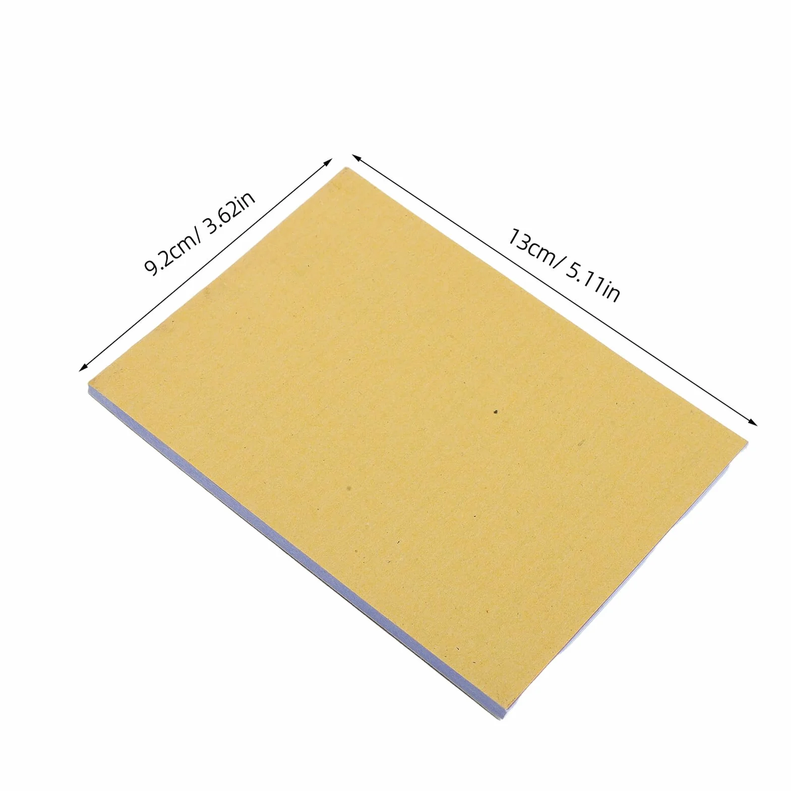 4 Sztuki Szt Carbonless Receipt Booklet Stron Kompaktowy Papierowy Notatnik Do Rachunków dla Małych Firm Work Invoice Receipt Book Do Zarządzania Zamówieniami i Finansami