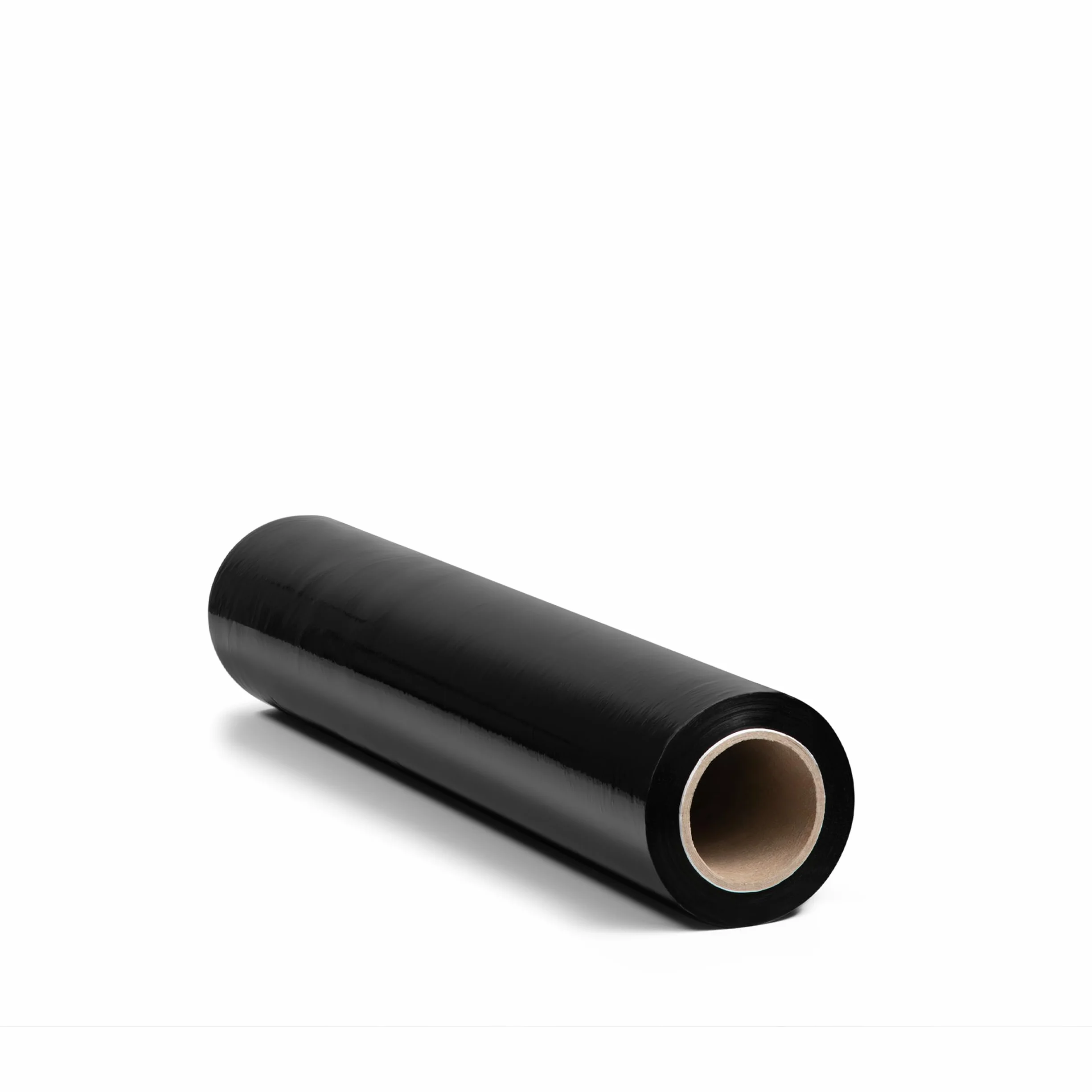 RAGO® Folia rozciągliwa czarna 130 m 7,5 × 7,5 × 40 cm Folia stretch do palet czarna folia opakowaniowa I Opakowanie 130 m