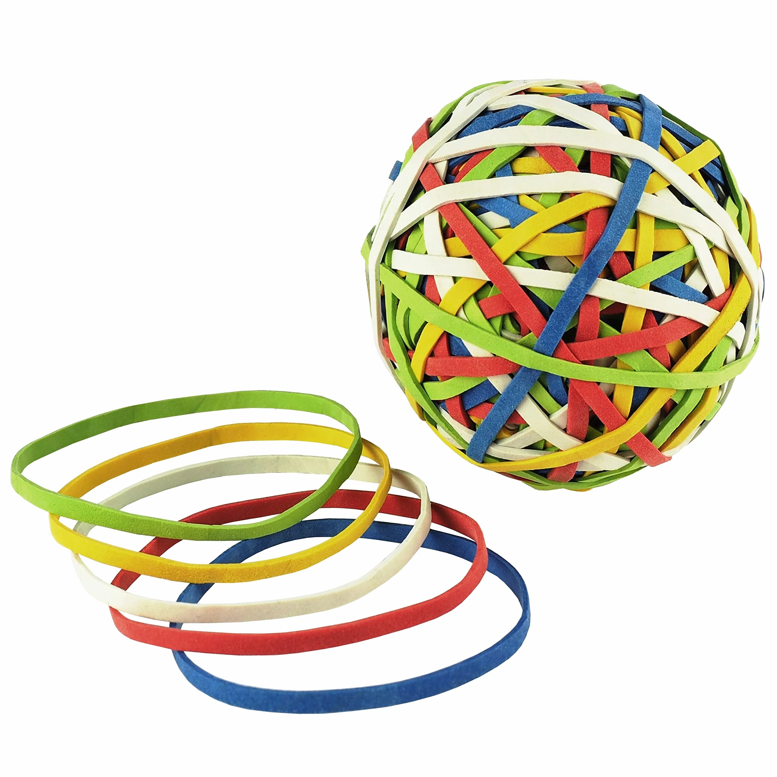 Läufer Rondella Rubberball gumowe tasmy srednica 60 mm kolorowe pierscienie gumowe