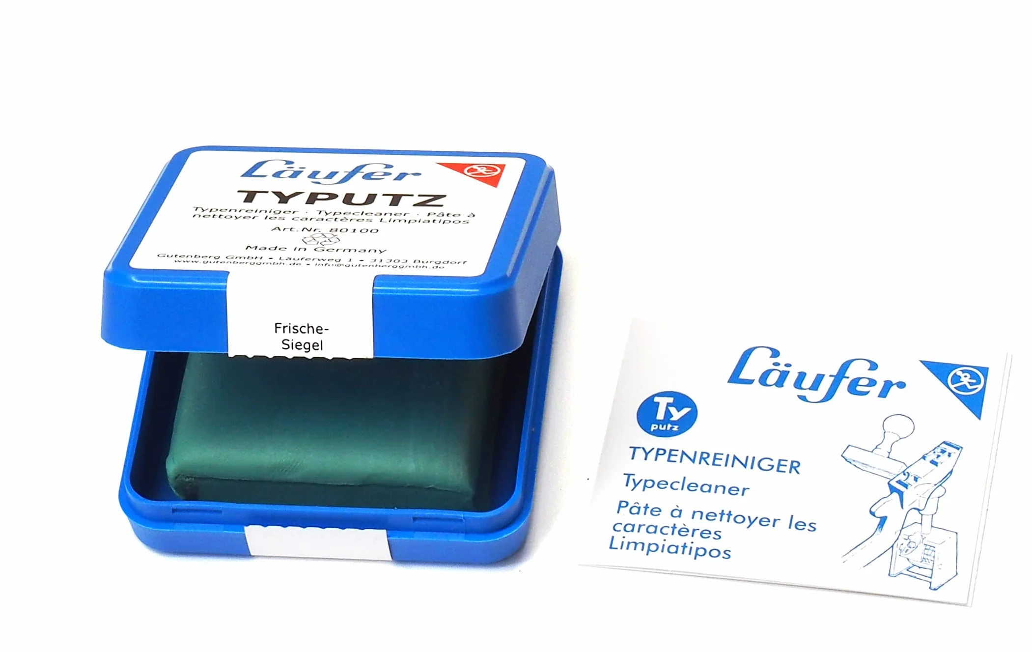 Läufer 80100 Środek Czyszczący do Elektroniki, Zielony, 93 x 57 x 20 mm