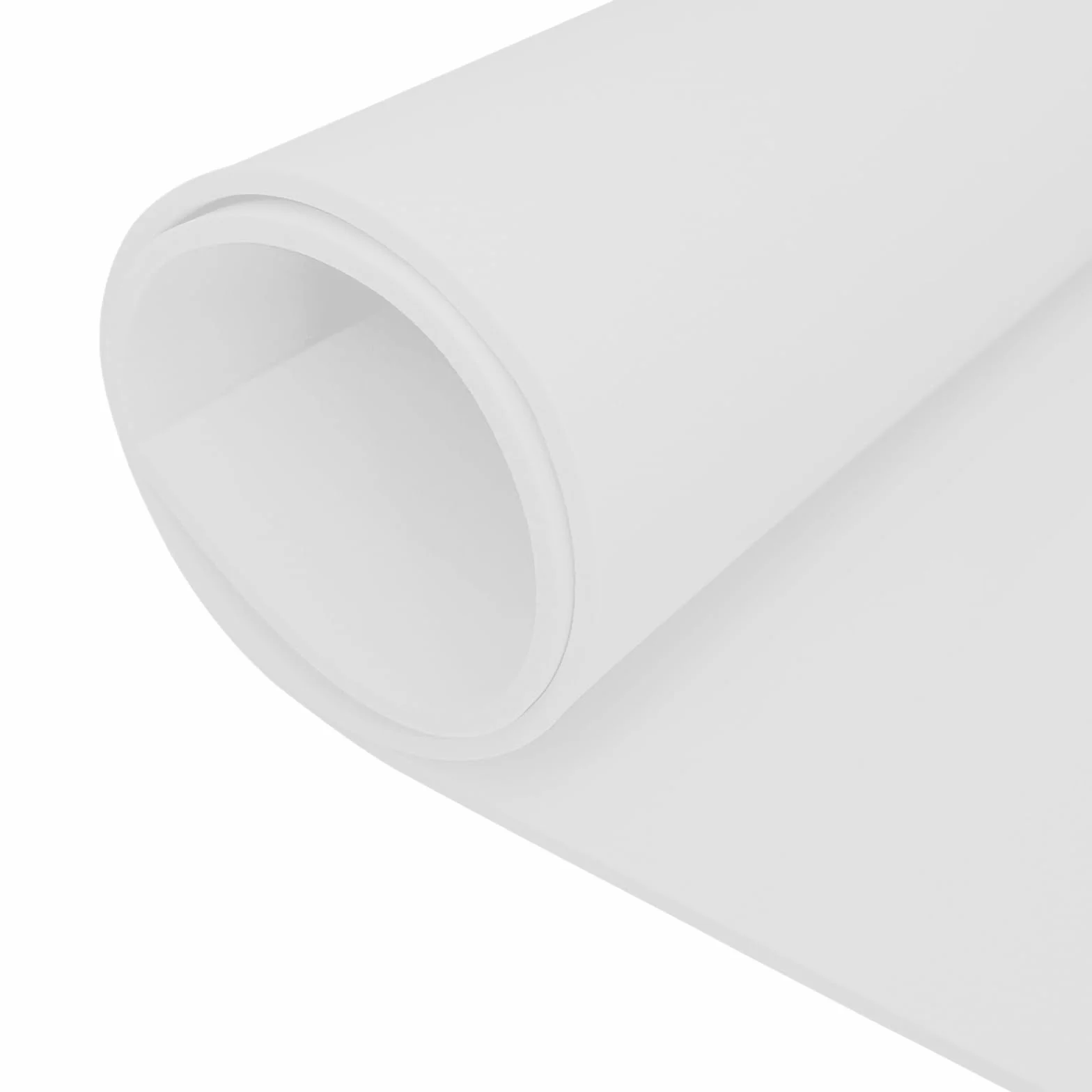 Płyta piankowa EVA biała 350 mm x 5 mm x 1,6 m do cosplay i majsterkowania