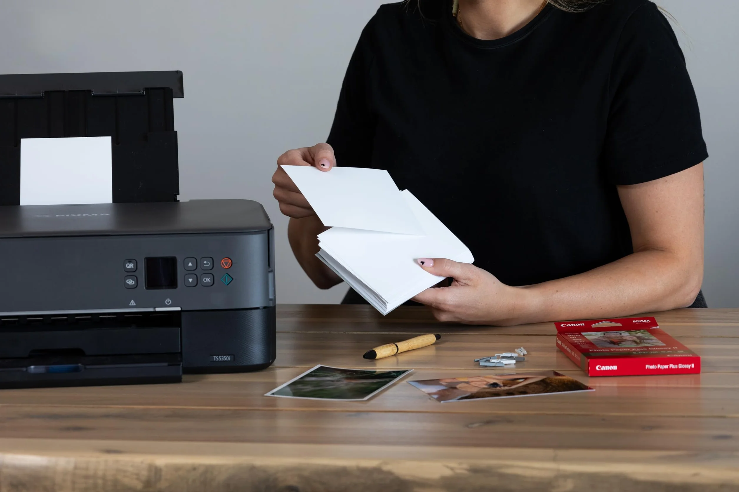 Canon PP-201 Glossy II Błyszczący Papier Fotograficzny, 20 Arkuszy