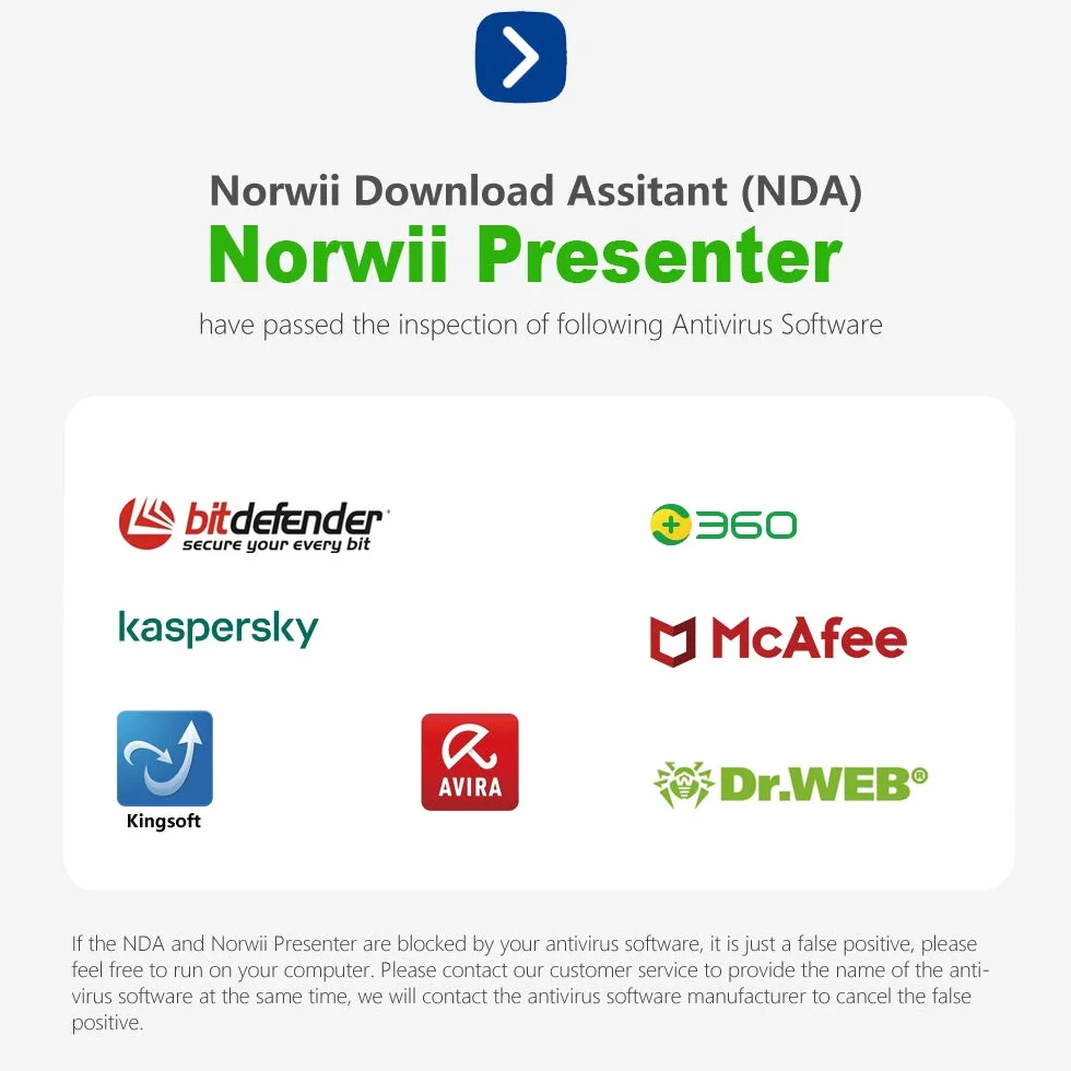 Wielofunkcyjny prezenter NORWII N75 zielony wskaźnik laserowy ładowany 100 M/330 FT bezprzewodowy prezentator USB wskaźnik do prezentacji laserowej PowerPoint Clicker wsparcie odtwarzania/pauzy
