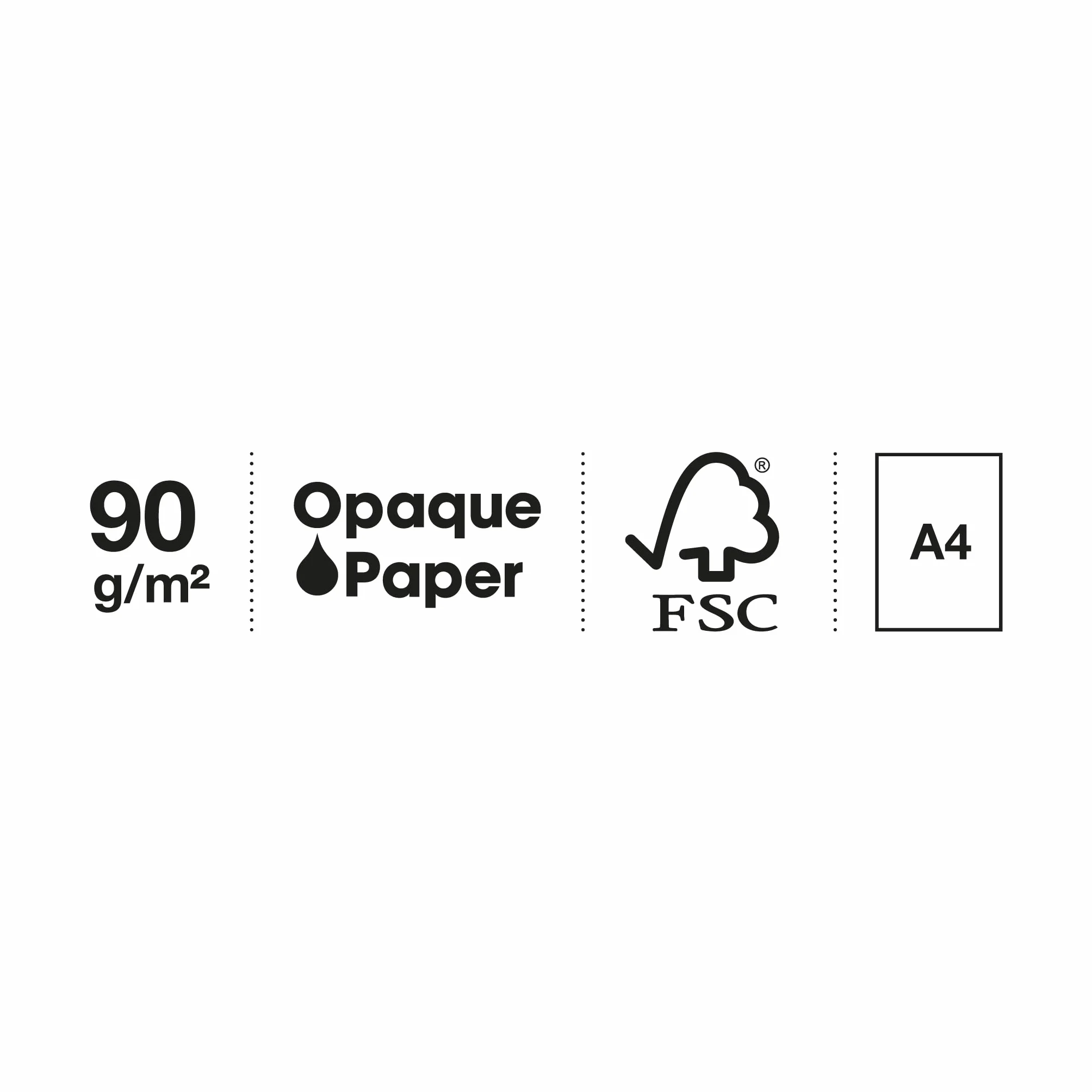 Miquelrius arkusze uzupełniające A4 100 kartek papier 90 g