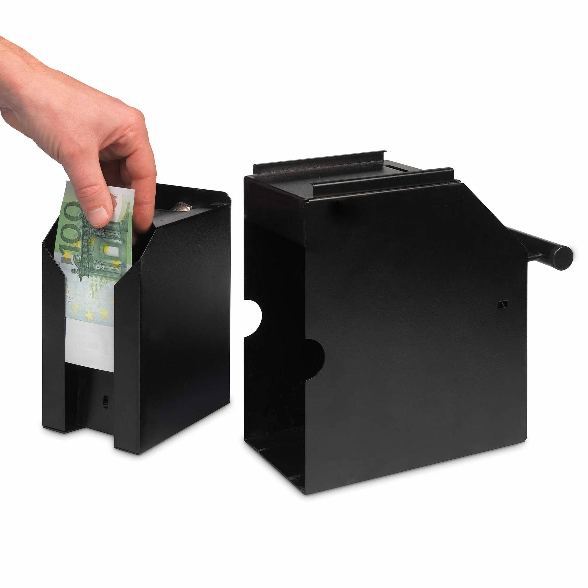 Safescan 4100 czarny System POS safe do przechowywania banknotów 300 banknotów