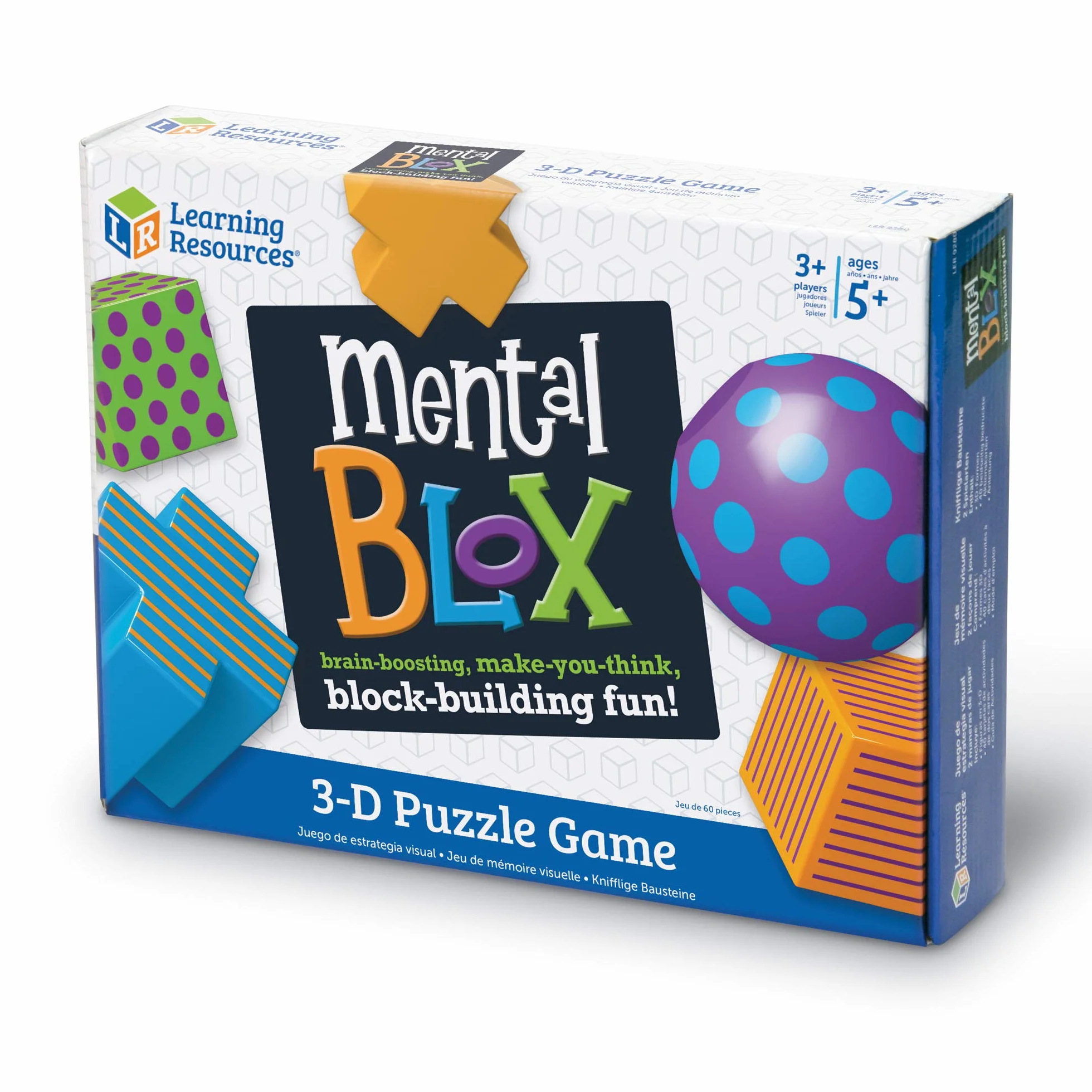 Learning Resources Mental Blox Krytyczne Myslenie Gra