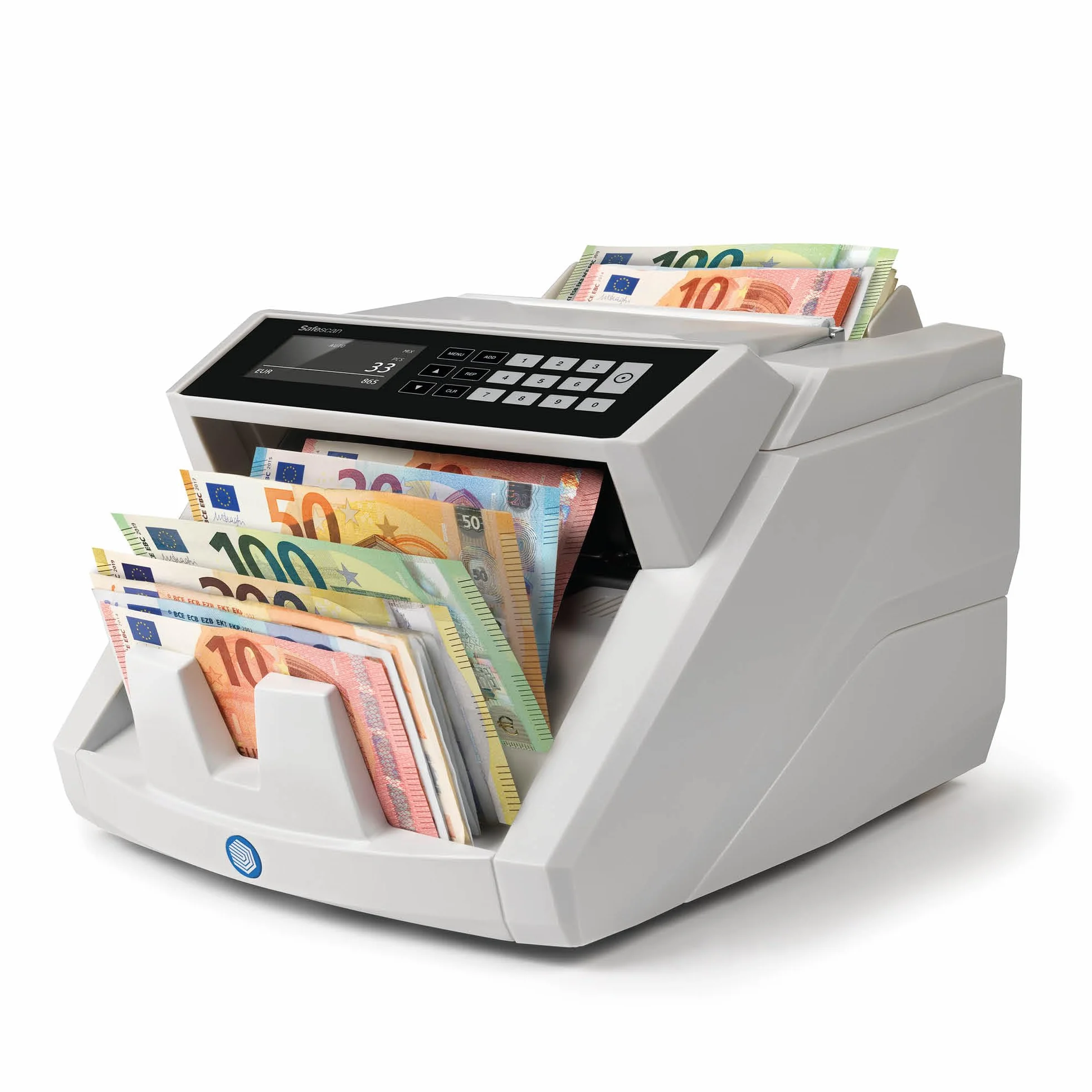 Safescan 112-0540 Liczarka Banknotów Szary 31 cm