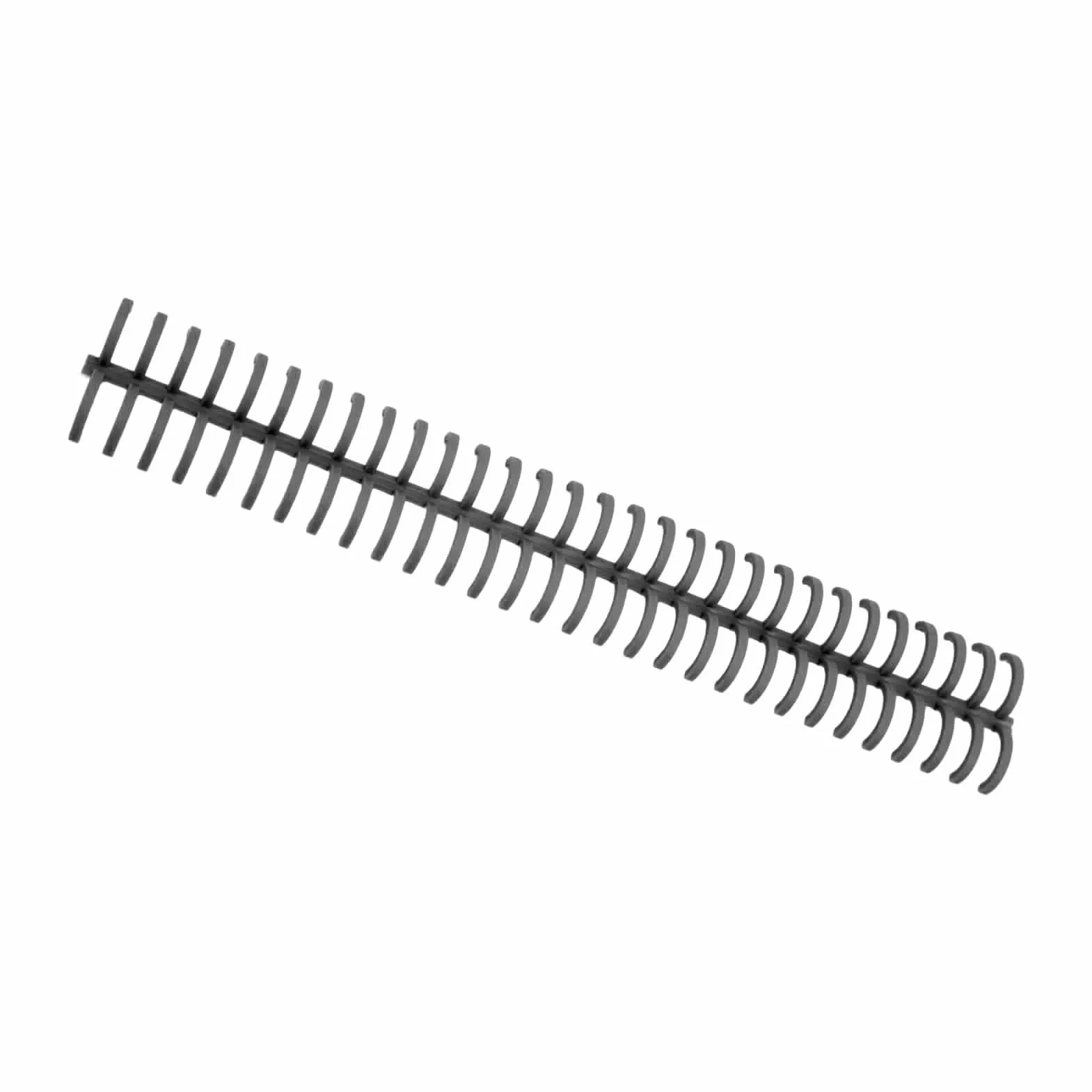 Cewka do Oprawy Spiralnej 16mm 30 Otworów 130 Arkuszy z Plastikowymi Grzbietami (BLACK)