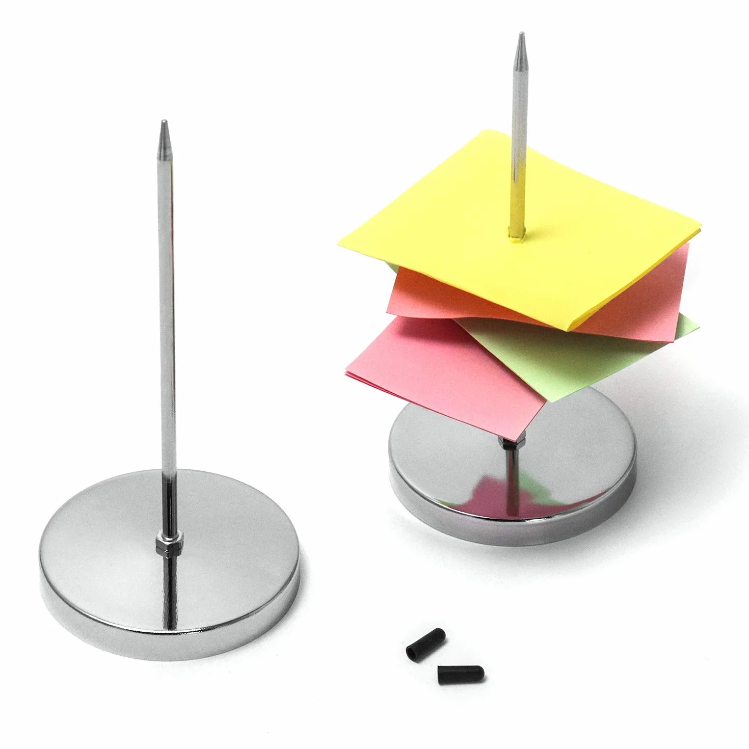 QWORK szpikulec uchwyt na notatki 14 cm 4 sztuki
