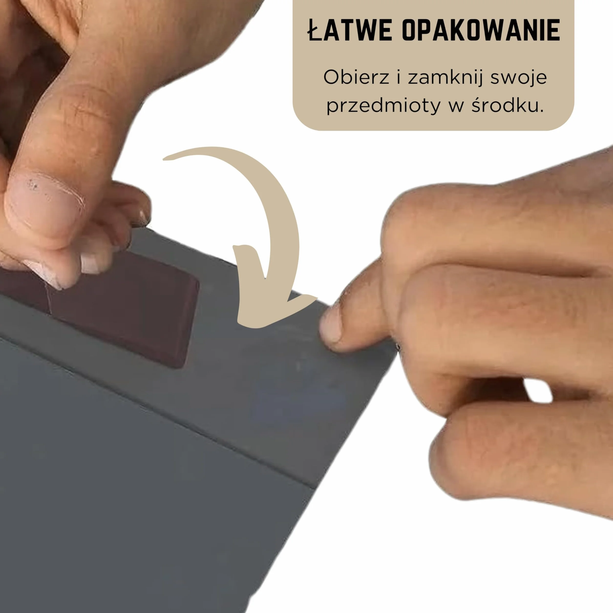 Double Dragon Samoprzylepne torby pocztowe | Odporne na manipulacje plastikowe opakowania do wysyłki, wysyłki i dostawy (4 rozmiary – małe i duże – 15 sztuk w każdym) Opakowanie zawiera 60 sztuk